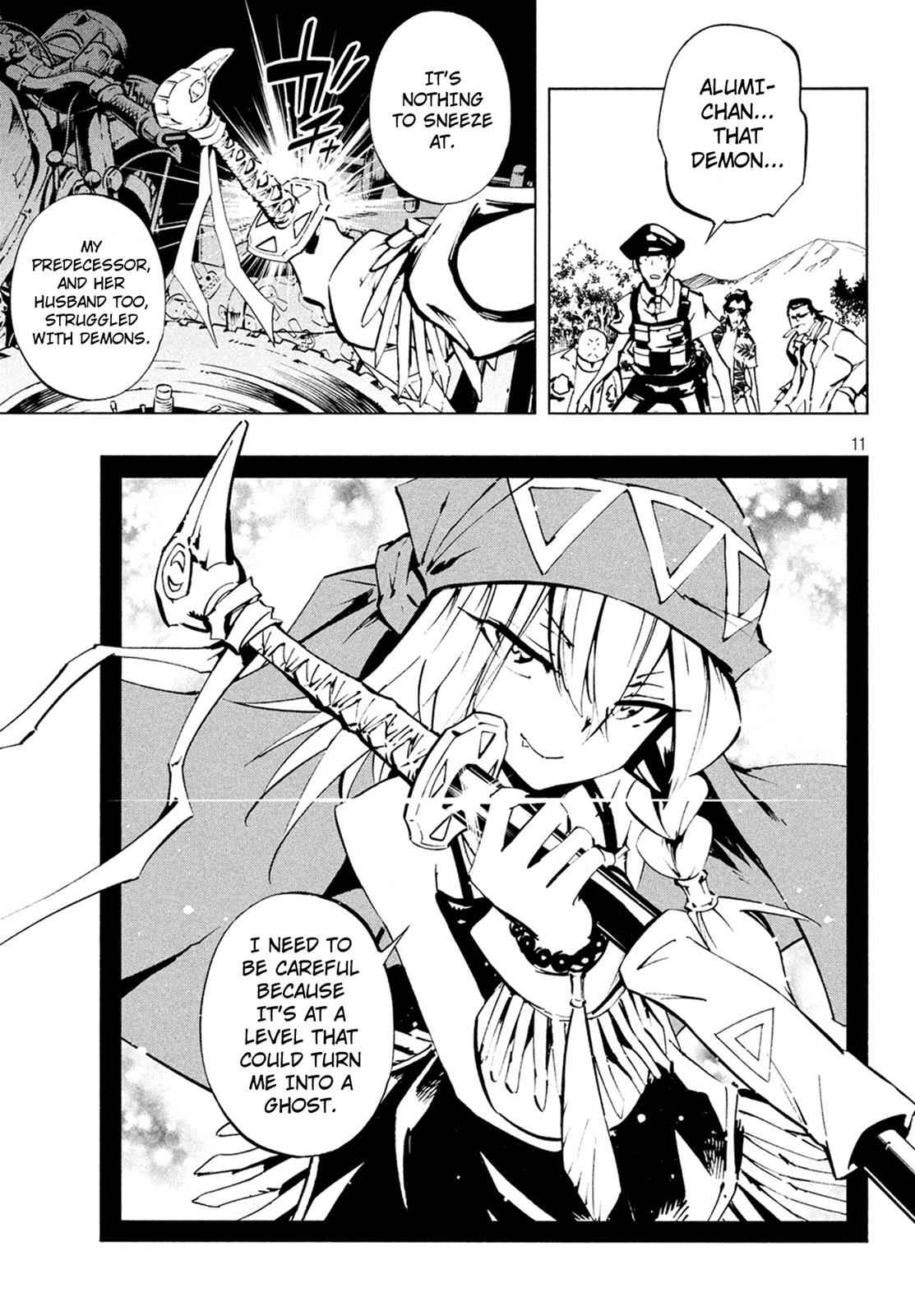 Shaman King: The Super Star Chap 4 - Next Chap 5