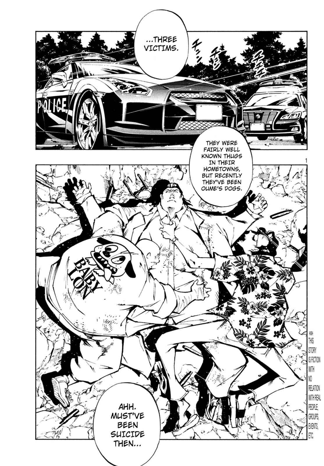 Shaman King: The Super Star Chap 4 - Next Chap 5