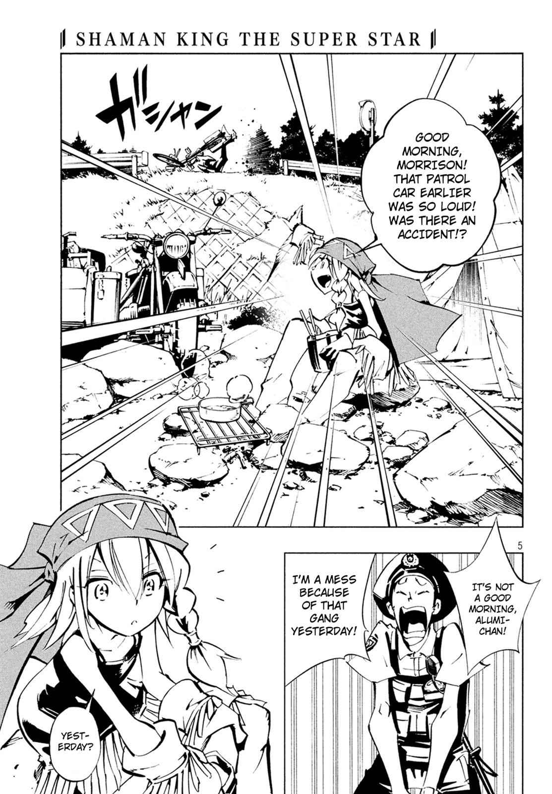 Shaman King: The Super Star Chap 4 - Next Chap 5