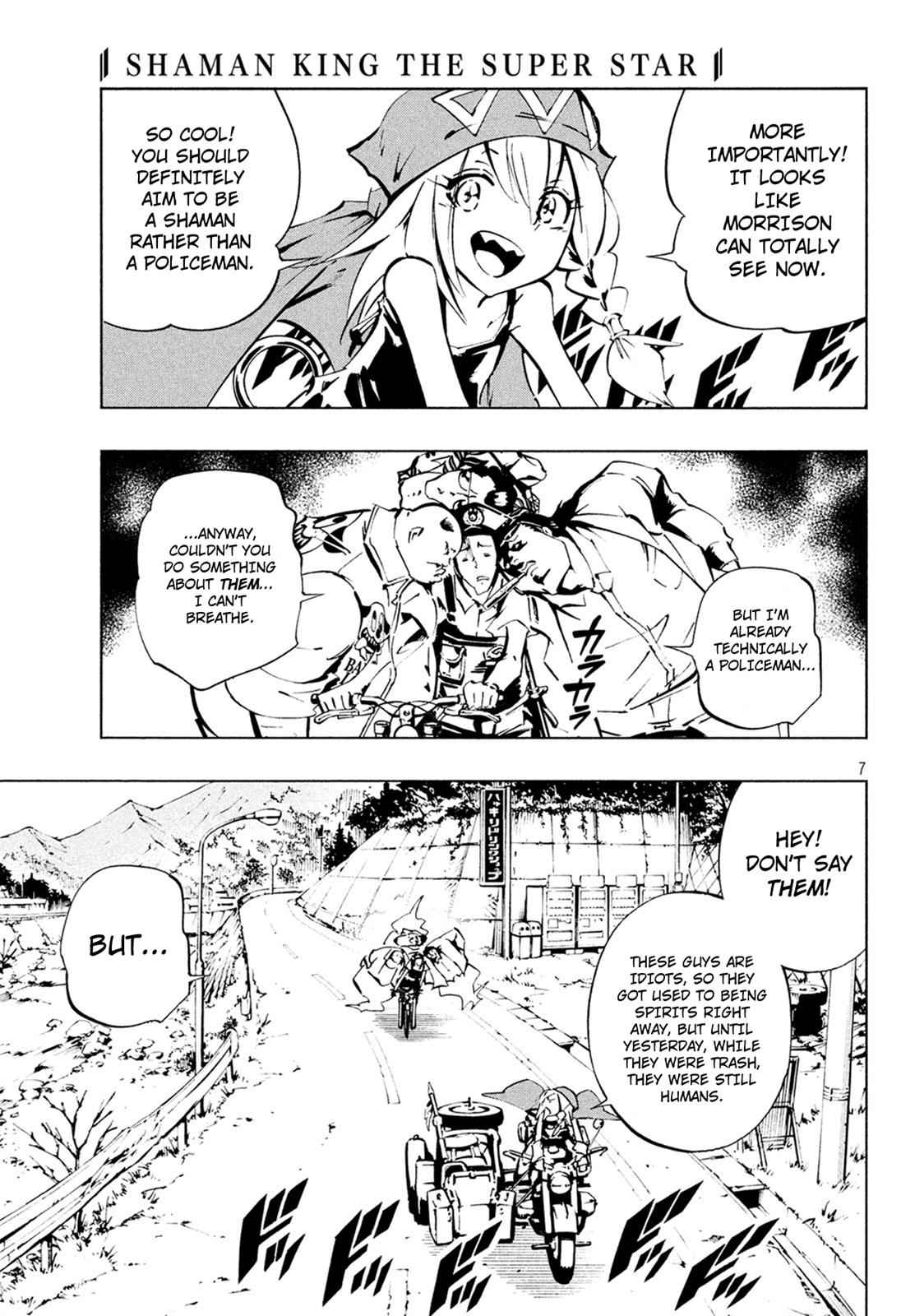 Shaman King: The Super Star Chap 4 - Next Chap 5