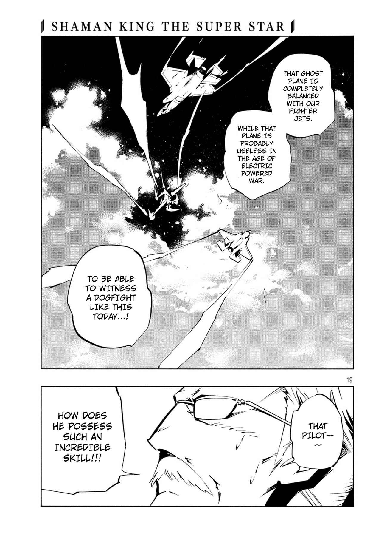 Shaman King: The Super Star Chap 5 - Next Chap 6