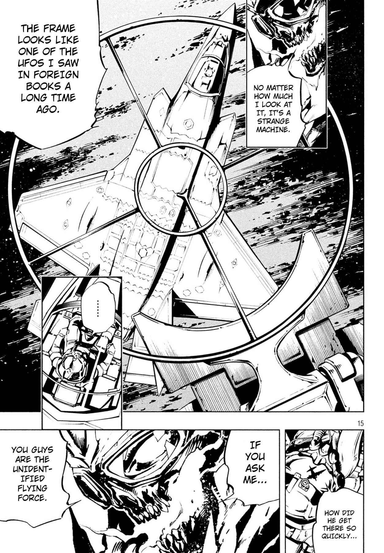 Shaman King: The Super Star Chap 5 - Next Chap 6