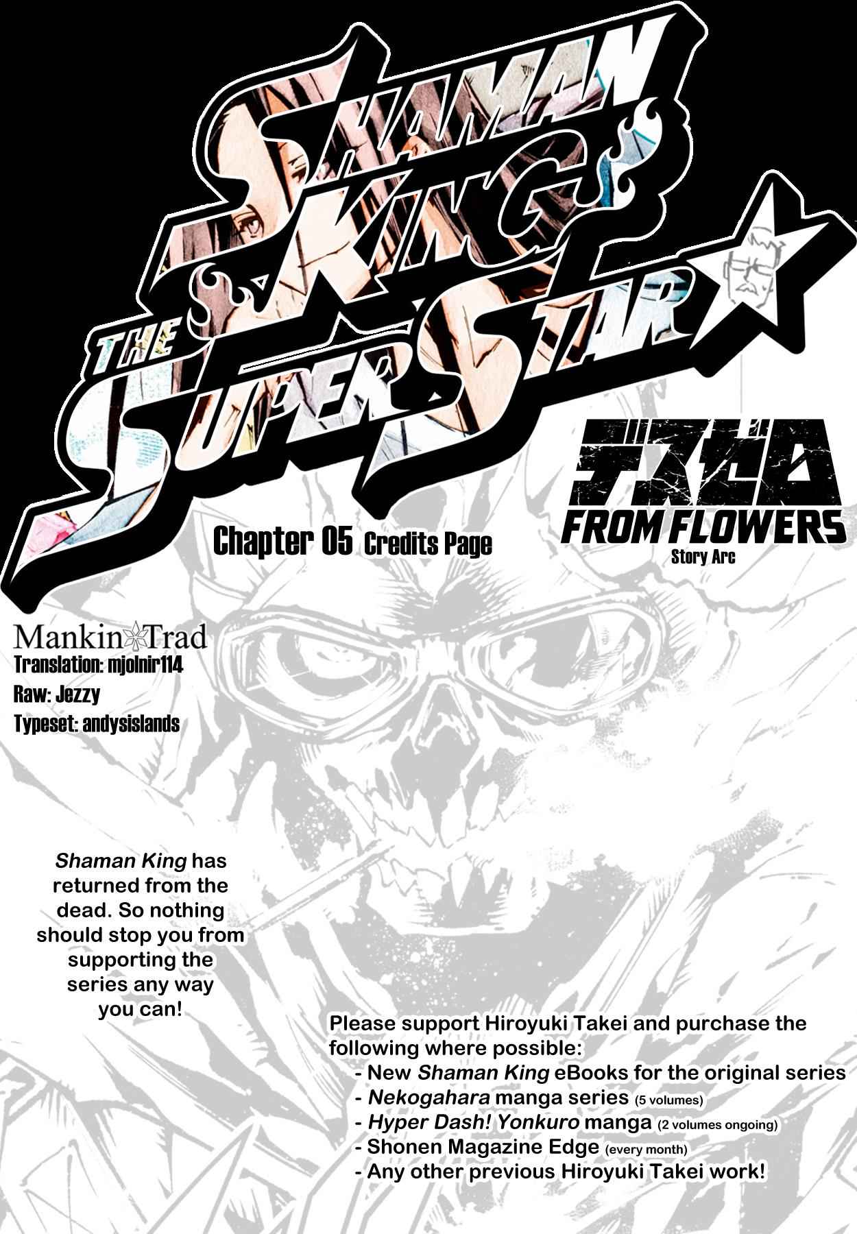 Shaman King: The Super Star Chap 5 - Next Chap 6