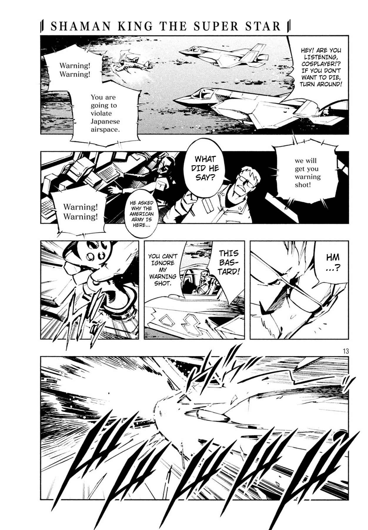 Shaman King: The Super Star Chap 5 - Next Chap 6