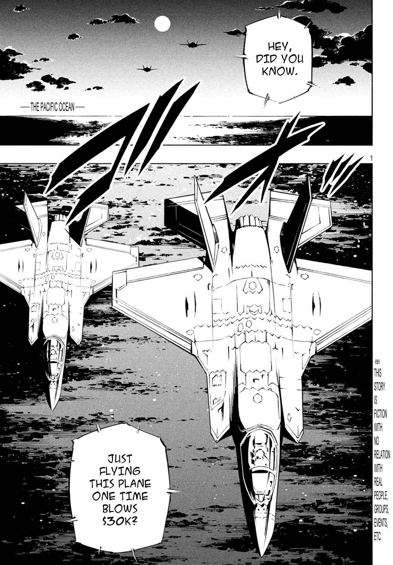 Shaman King: The Super Star Chap 5 - Next Chap 6
