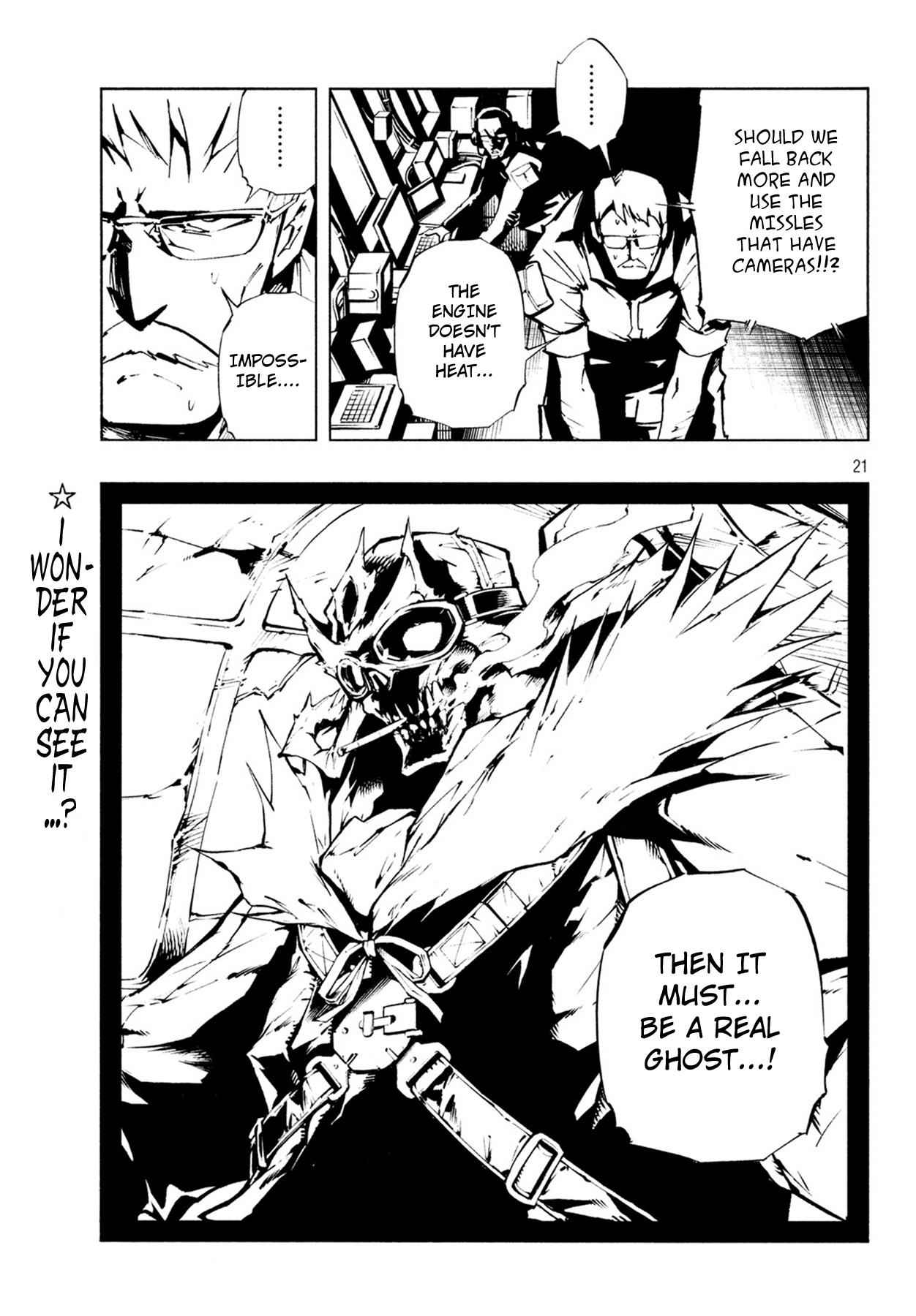 Shaman King: The Super Star Chap 5 - Next Chap 6