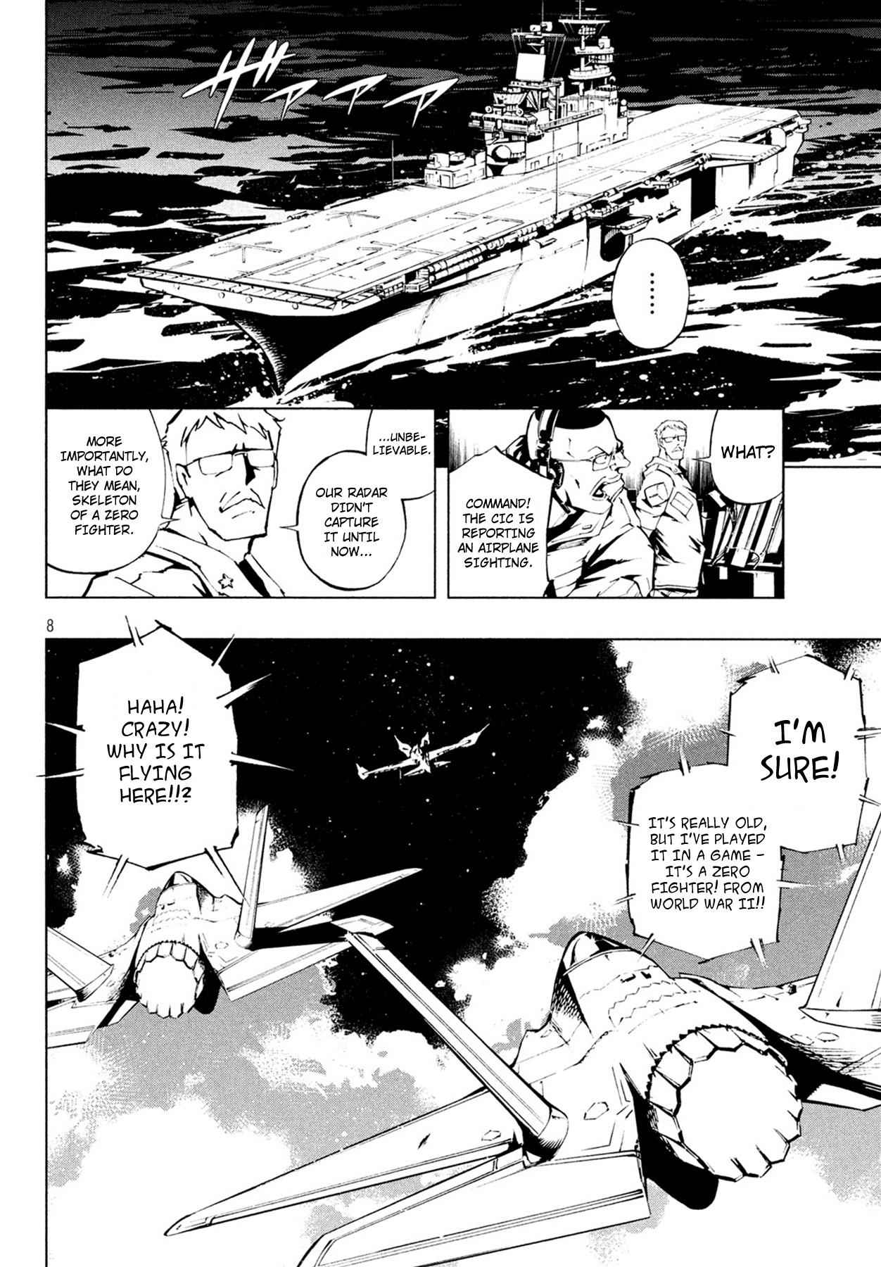 Shaman King: The Super Star Chap 5 - Next Chap 6
