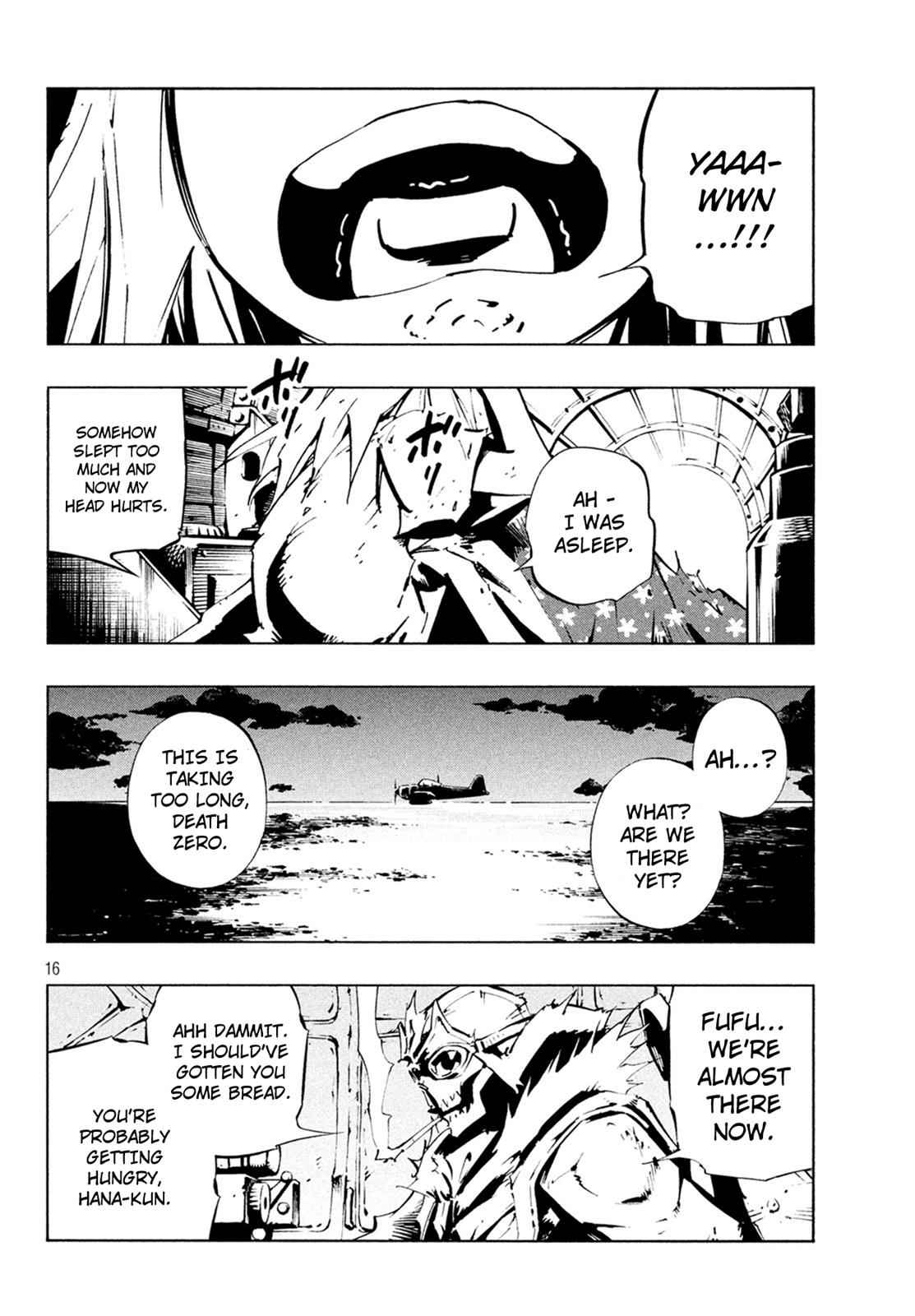 Shaman King: The Super Star Chap 6 - Next Chap 7