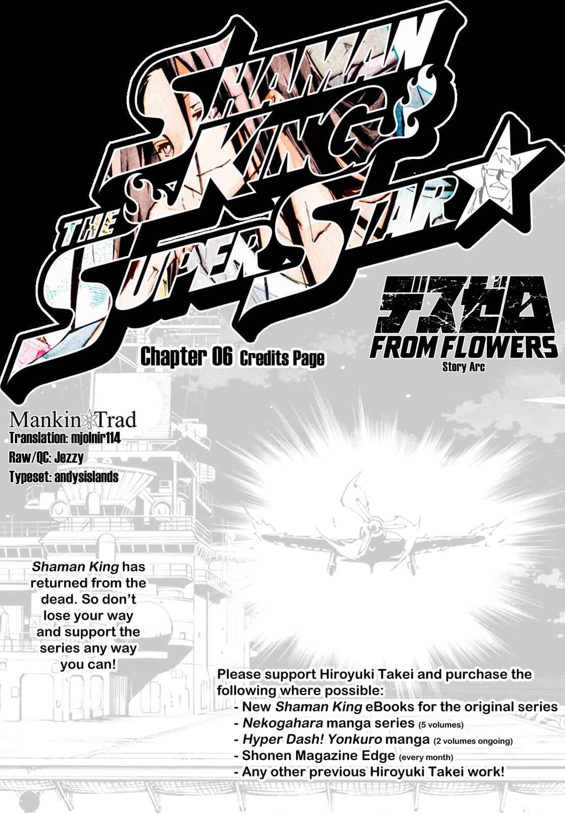 Shaman King: The Super Star Chap 6 - Next Chap 7