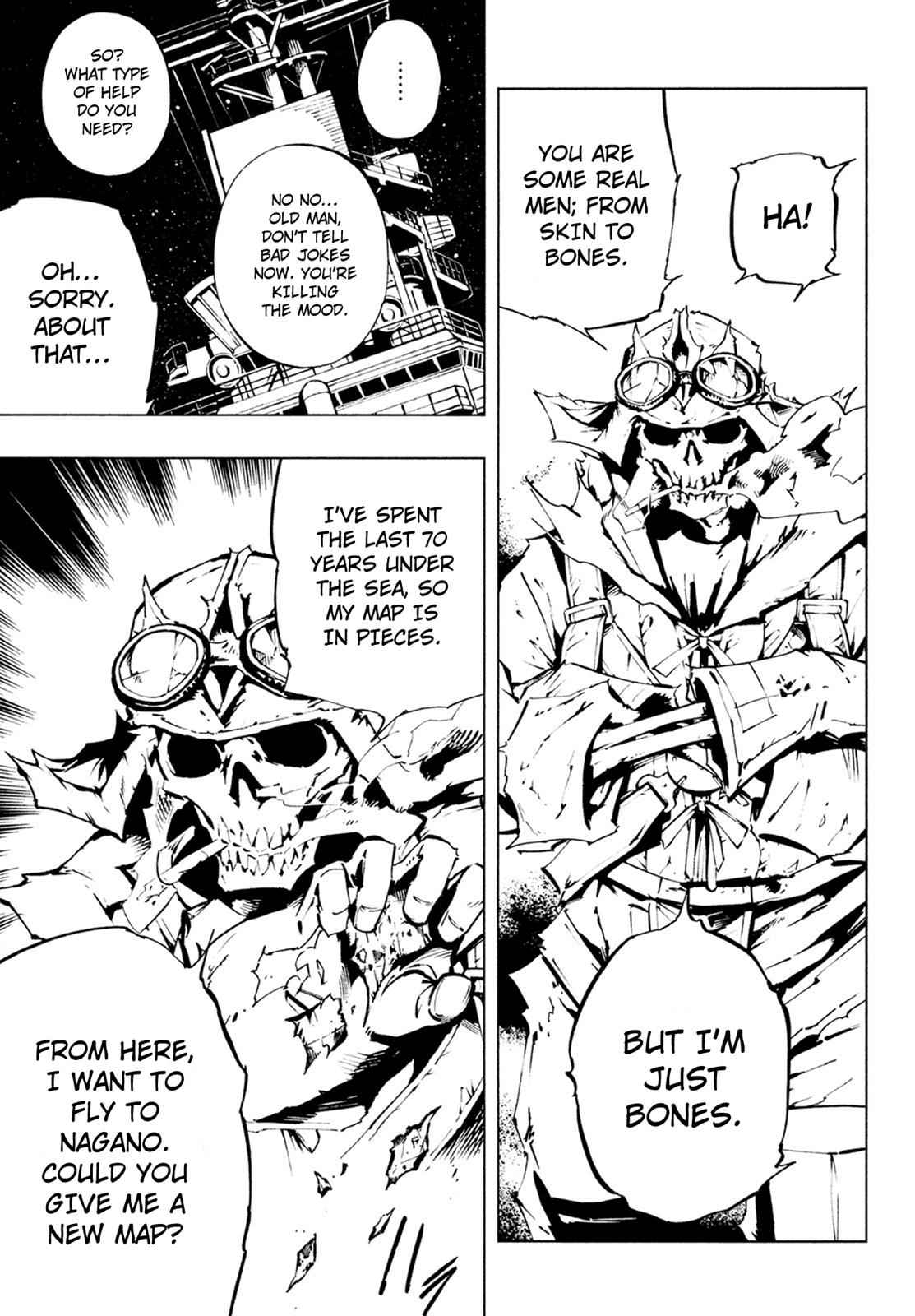 Shaman King: The Super Star Chap 6 - Next Chap 7