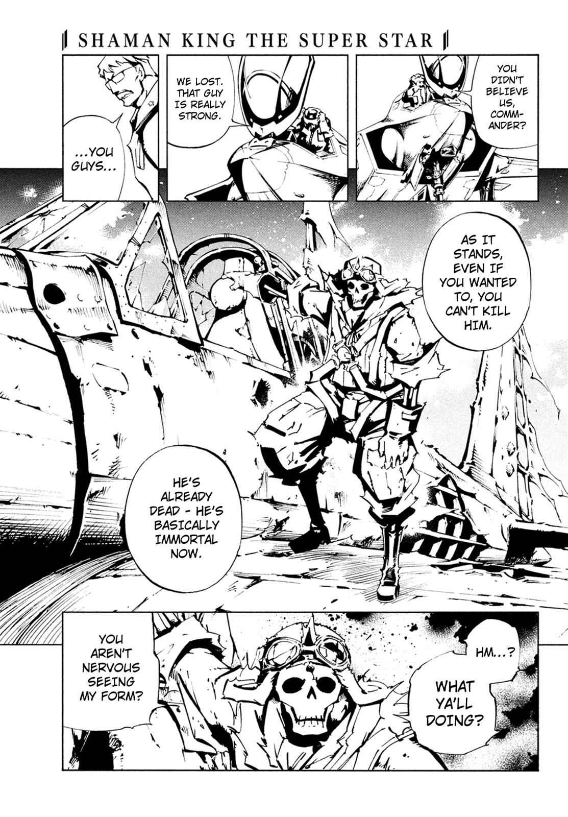 Shaman King: The Super Star Chap 6 - Next Chap 7