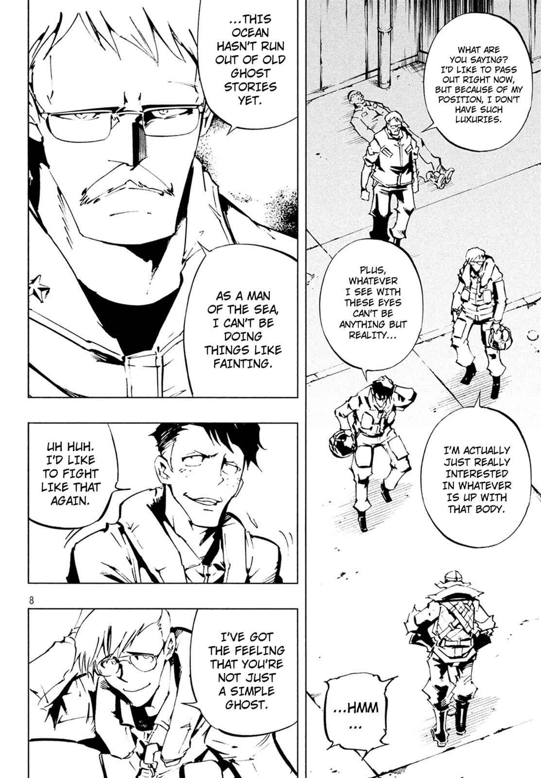 Shaman King: The Super Star Chap 6 - Next Chap 7