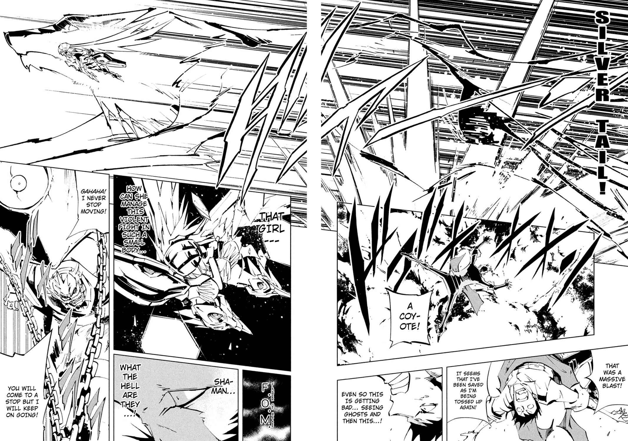 Shaman King: The Super Star Chap 8 - Next Chap 9