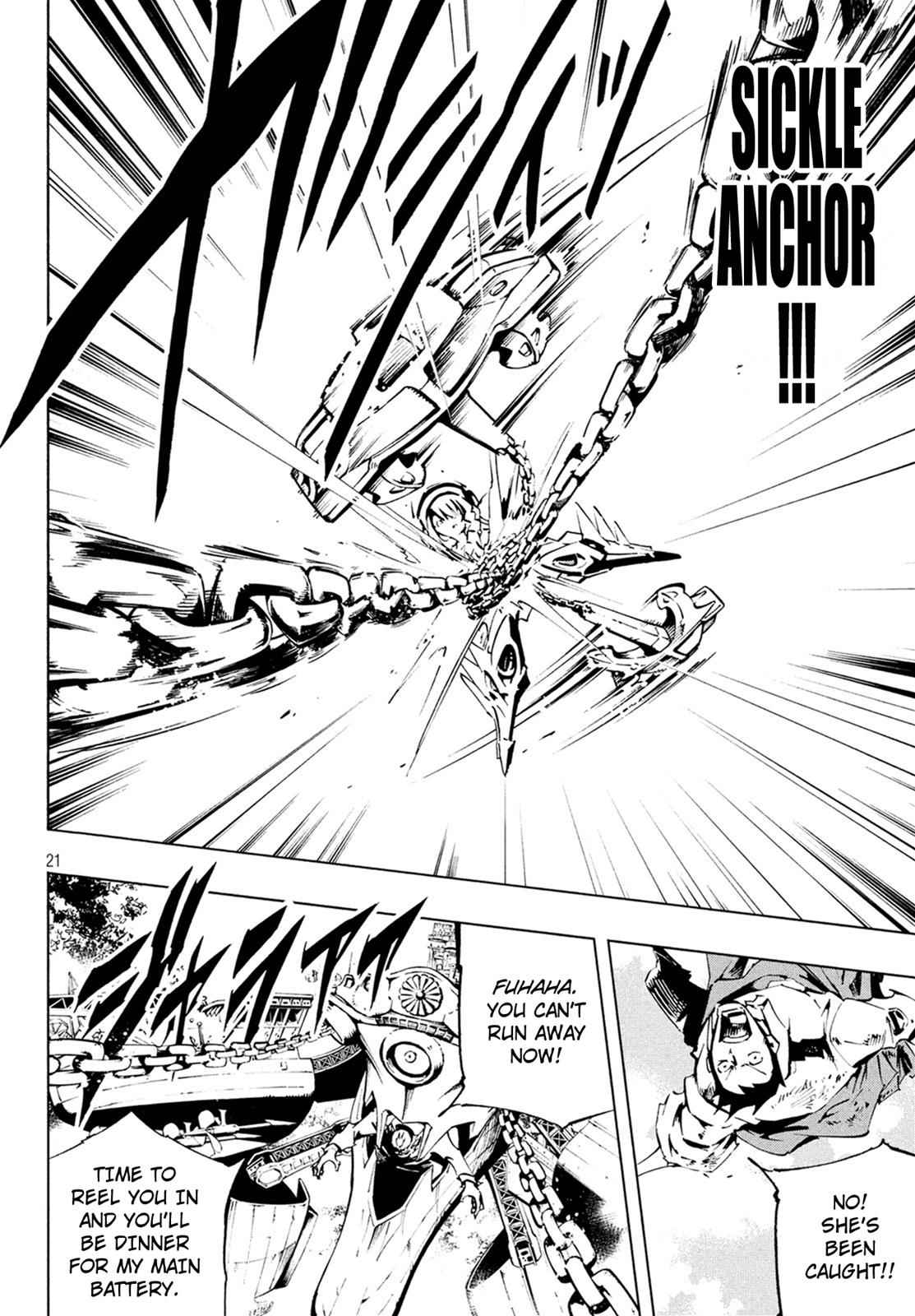Shaman King: The Super Star Chap 8 - Next Chap 9