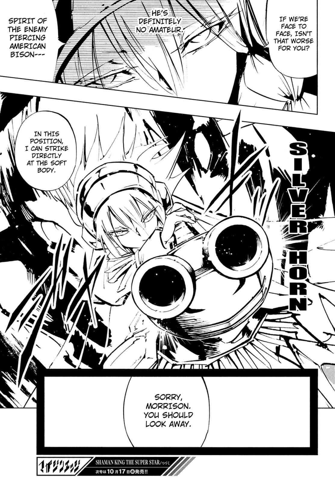 Shaman King: The Super Star Chap 8 - Next Chap 9