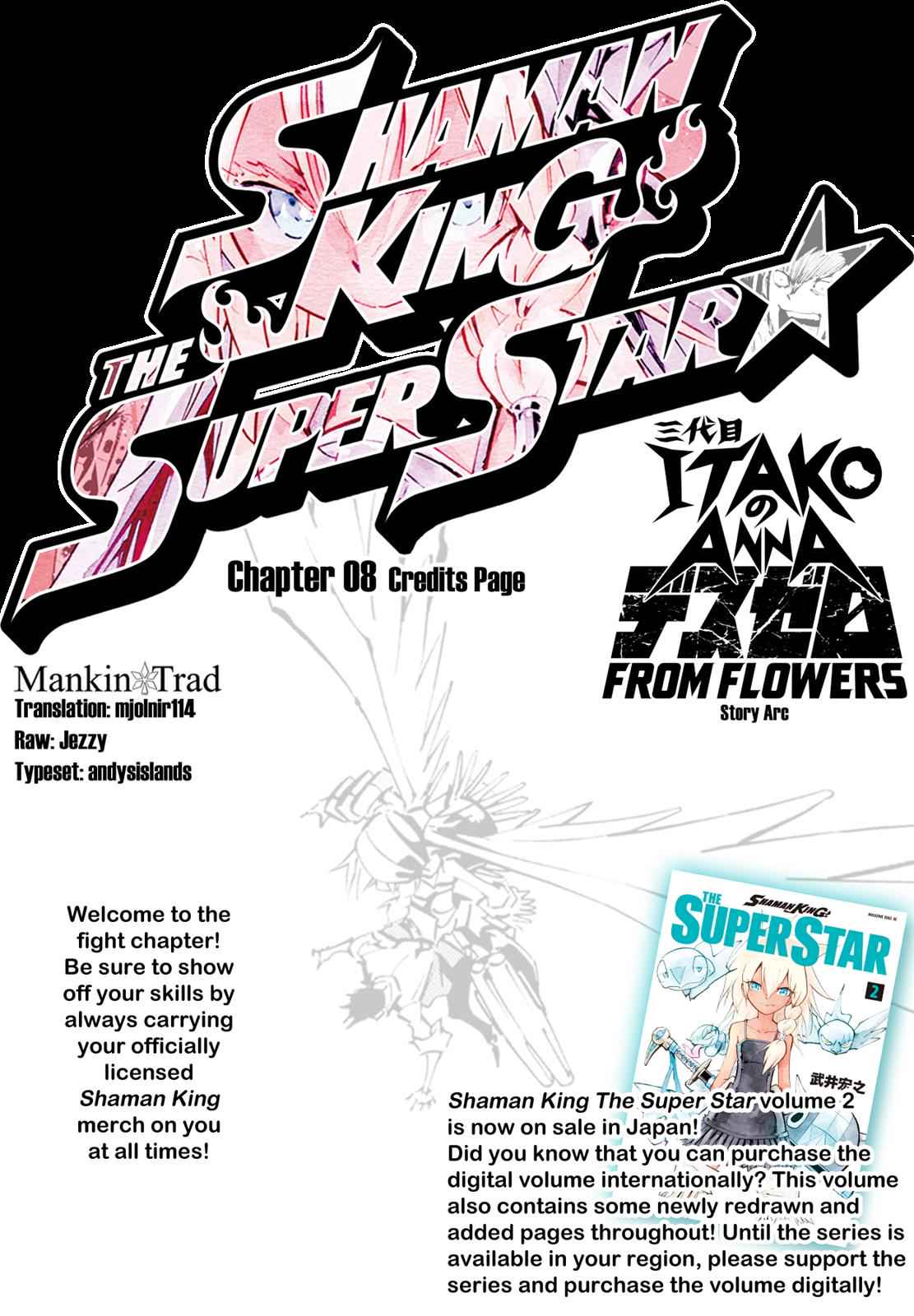 Shaman King: The Super Star Chap 8 - Next Chap 9