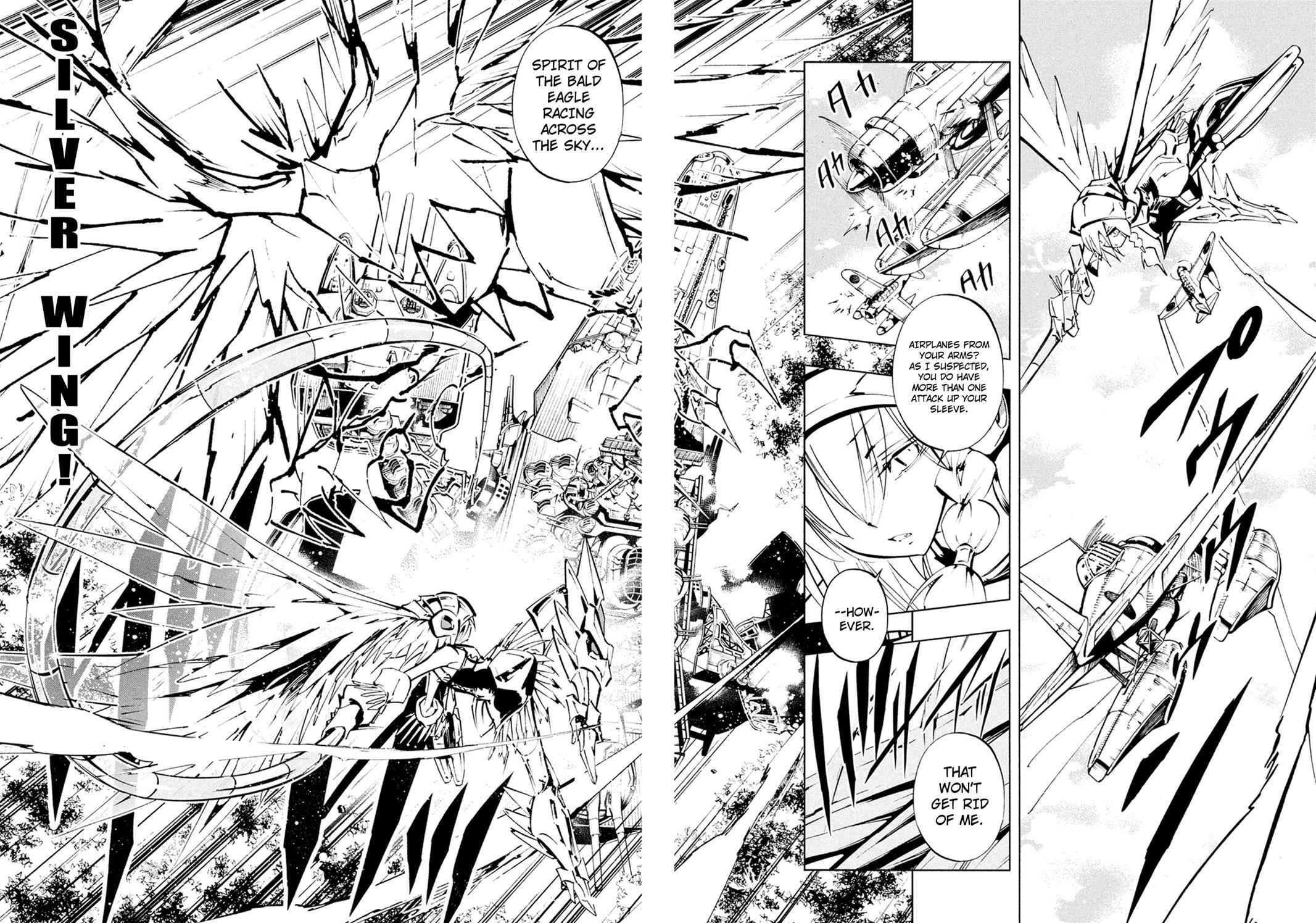 Shaman King: The Super Star Chap 8 - Next Chap 9