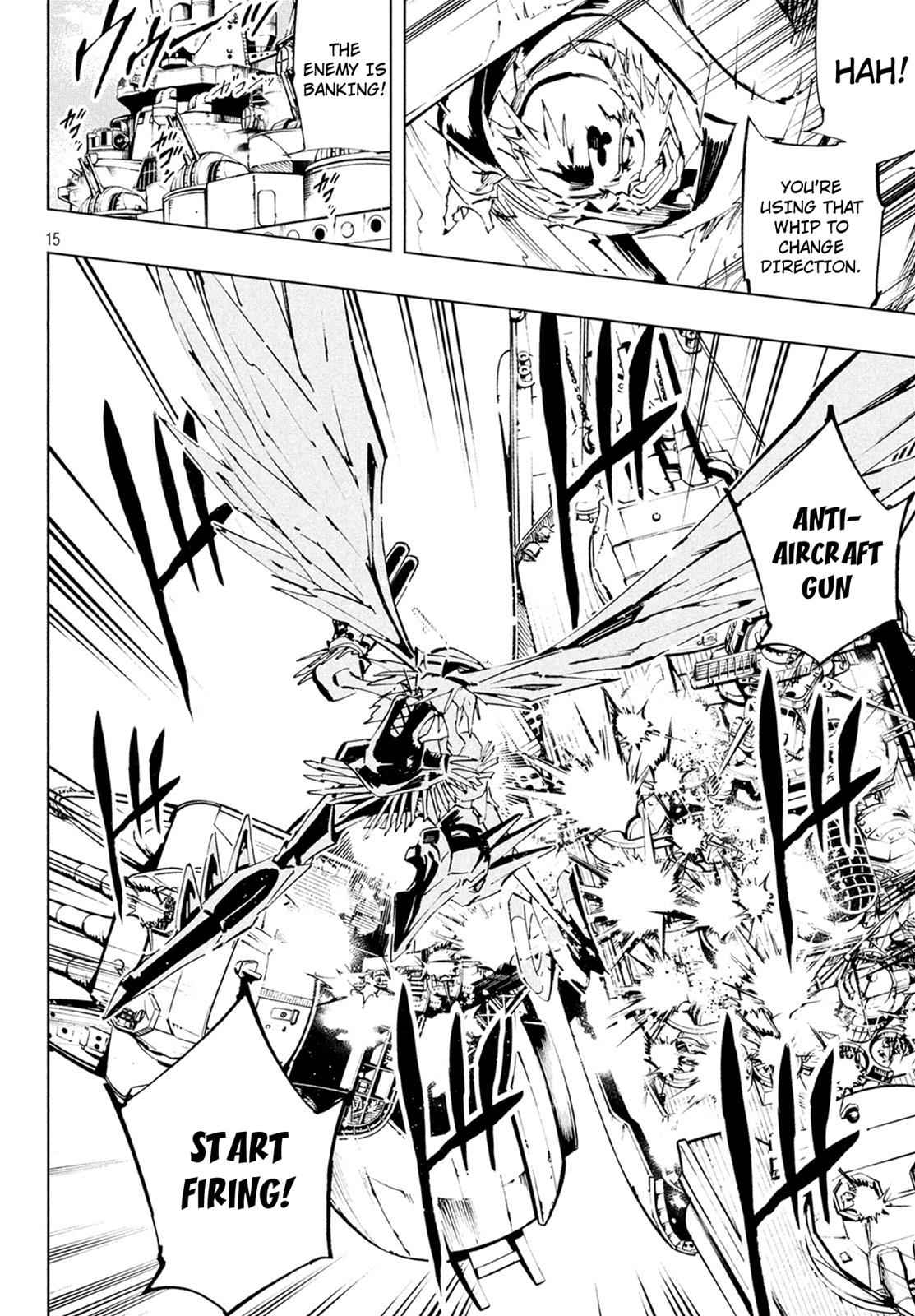 Shaman King: The Super Star Chap 8 - Next Chap 9