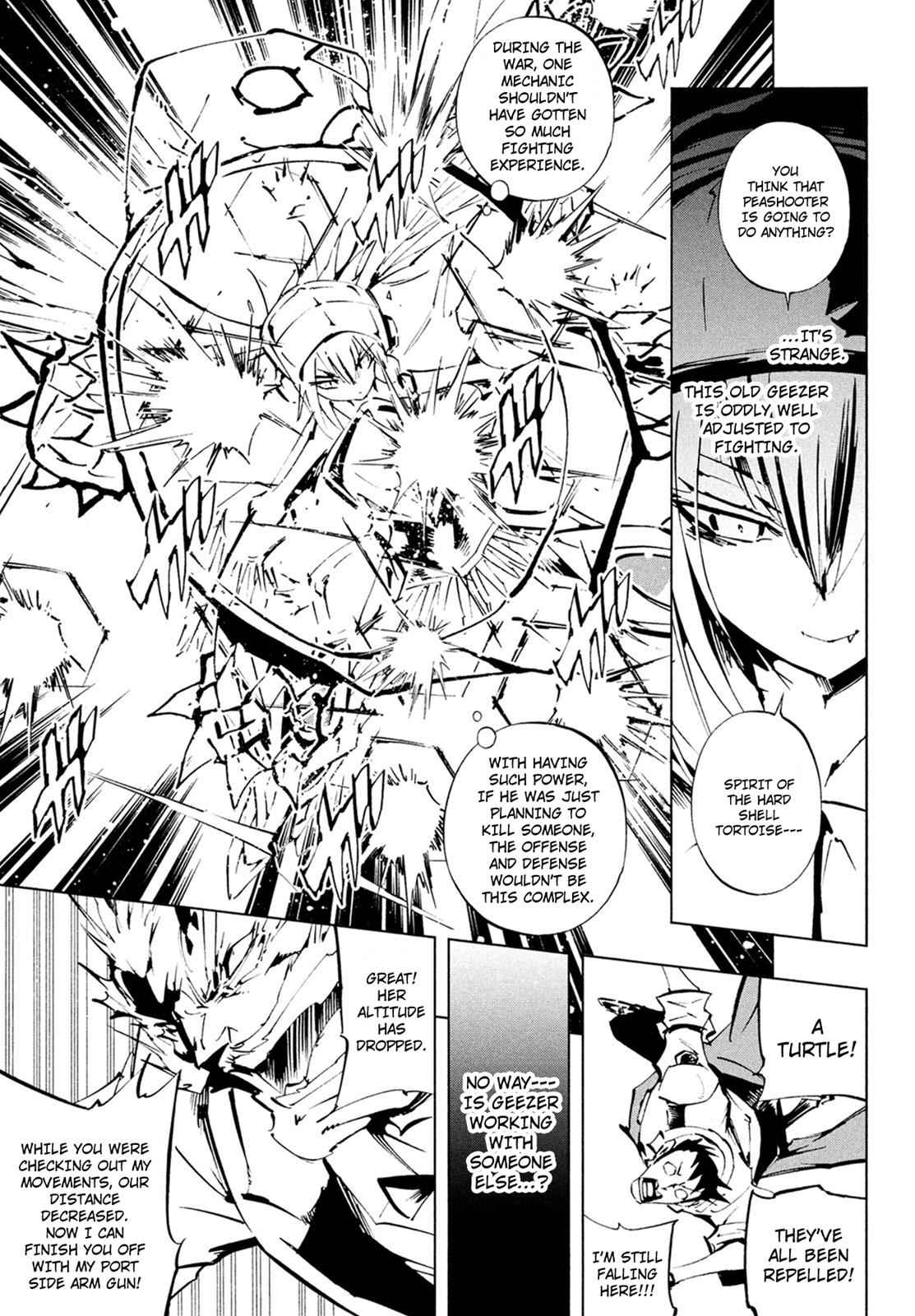 Shaman King: The Super Star Chap 8 - Next Chap 9