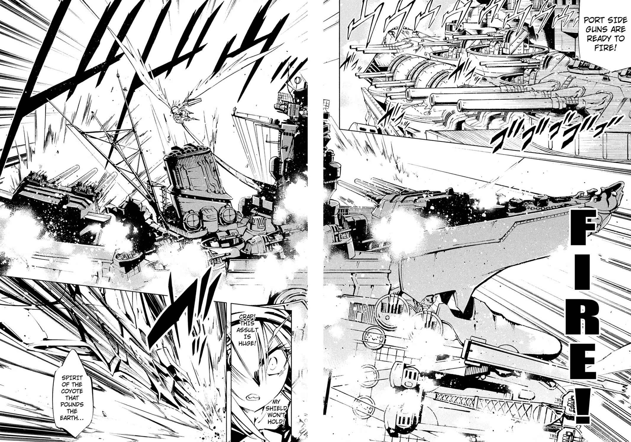 Shaman King: The Super Star Chap 8 - Next Chap 9
