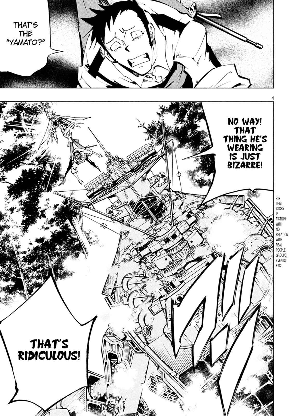 Shaman King: The Super Star Chap 8 - Next Chap 9