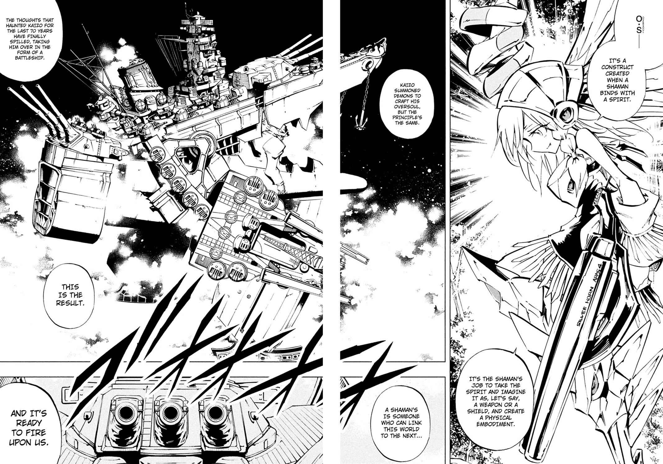 Shaman King: The Super Star Chap 8 - Next Chap 9
