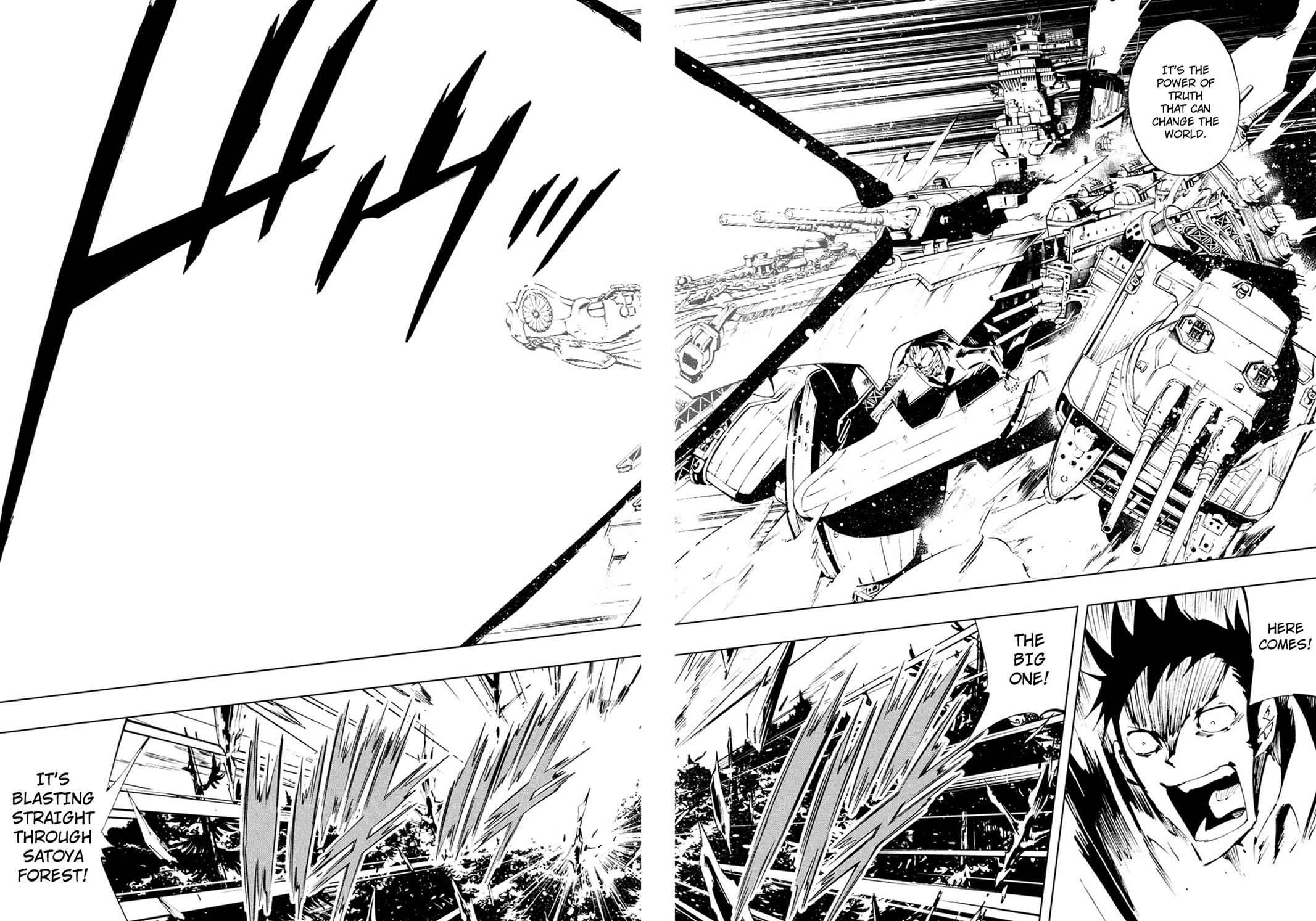 Shaman King: The Super Star Chap 8 - Next Chap 9