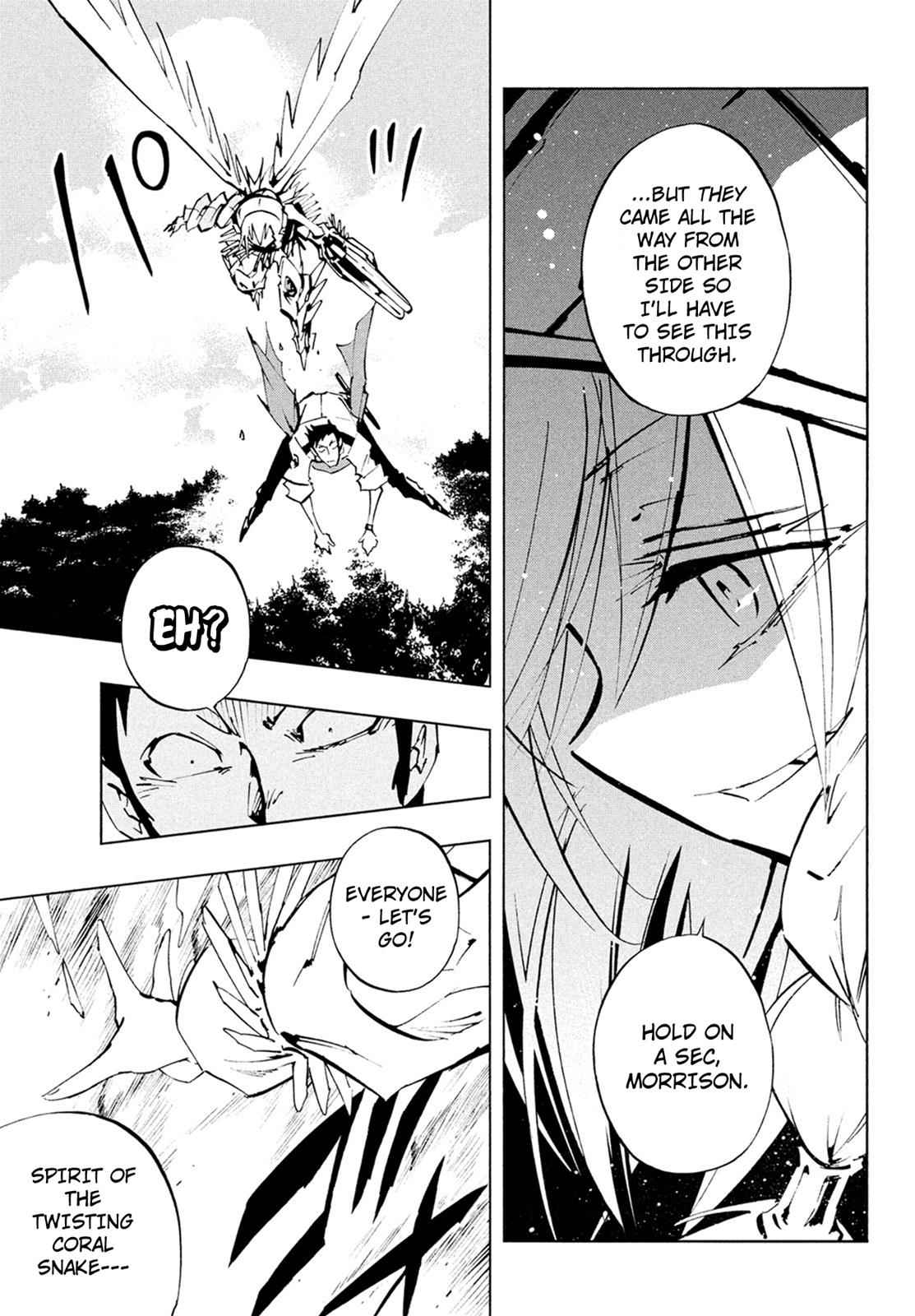 Shaman King: The Super Star Chap 8 - Next Chap 9