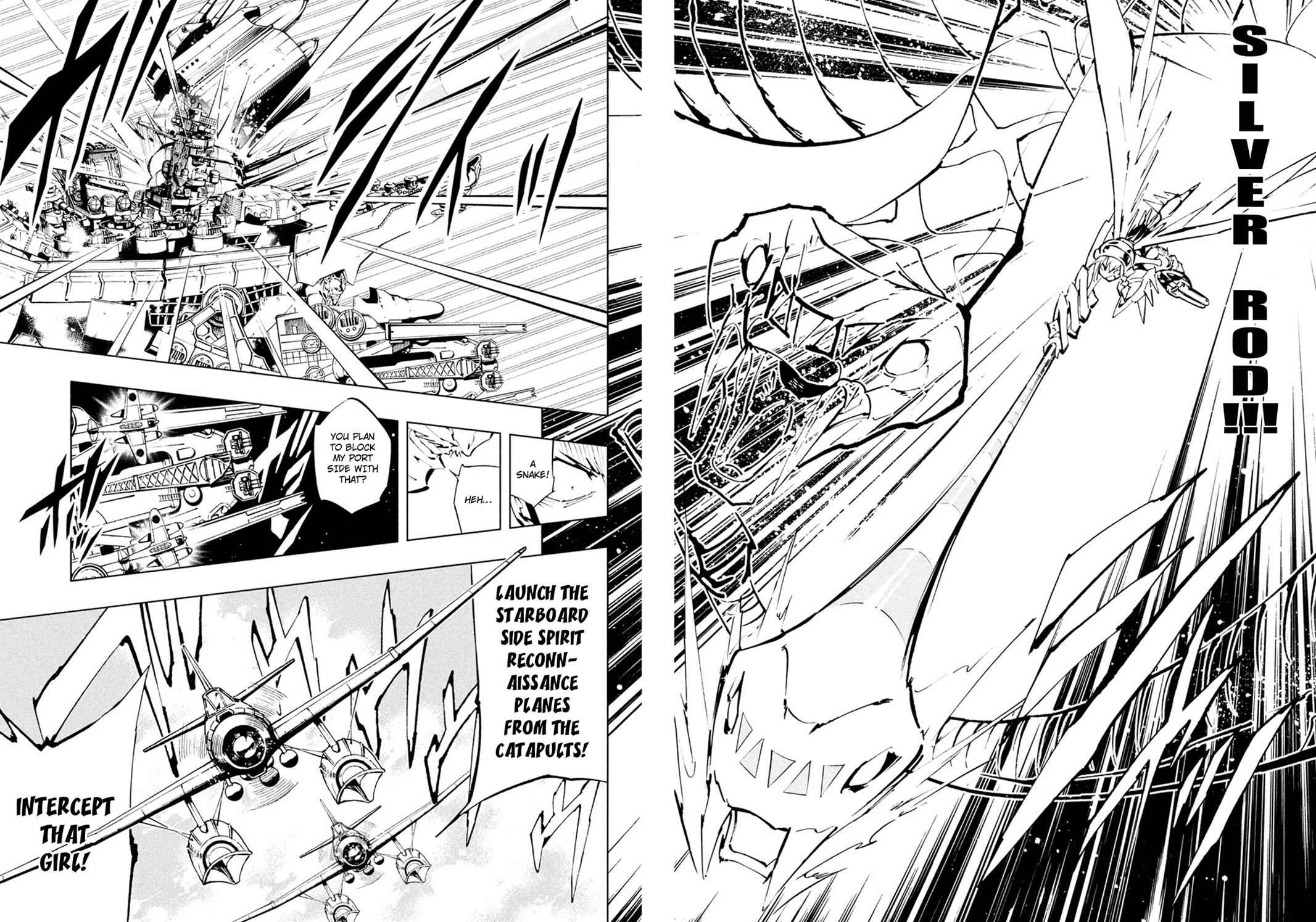 Shaman King: The Super Star Chap 8 - Next Chap 9