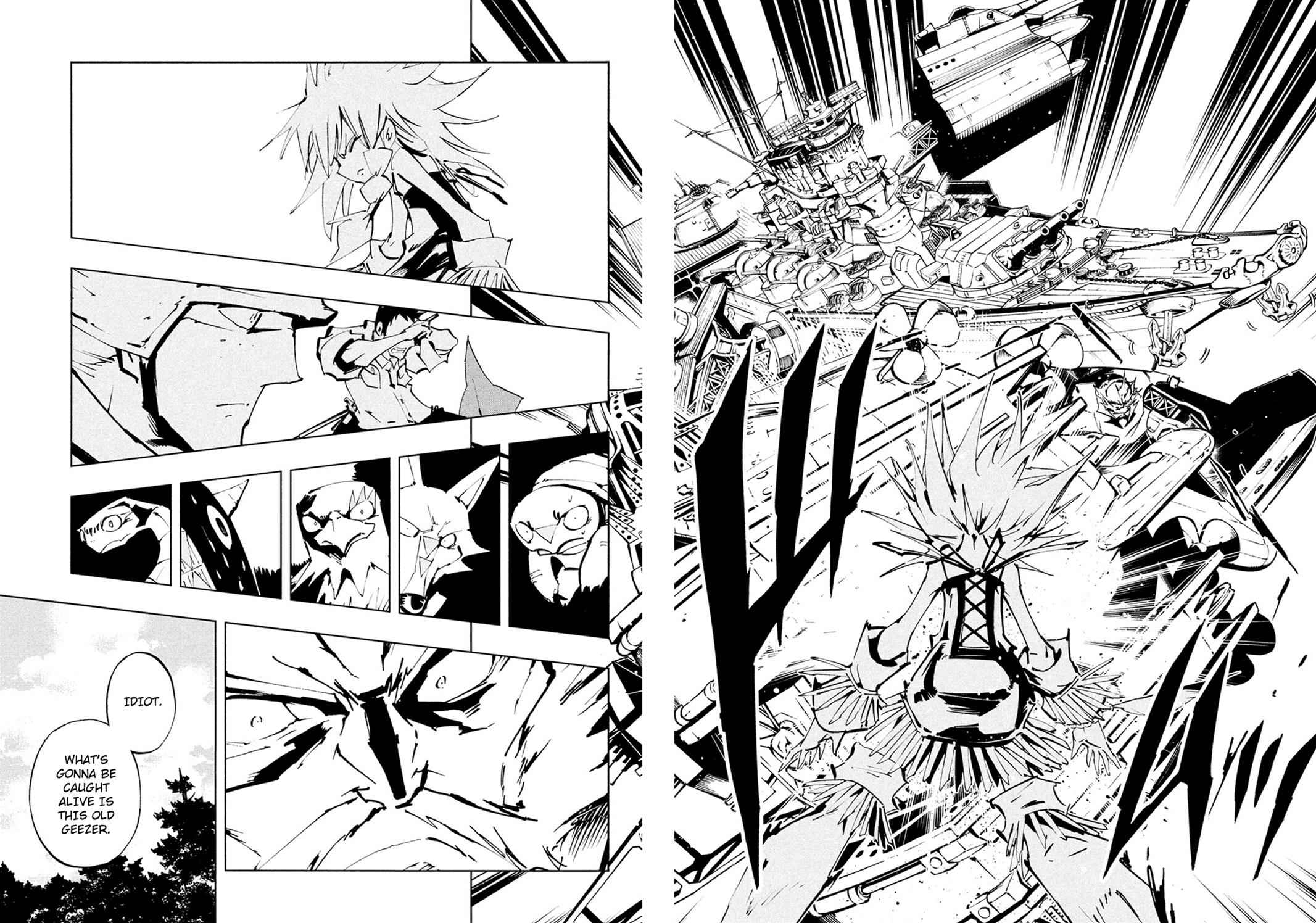 Shaman King: The Super Star Chap 9 - Next Chap 10