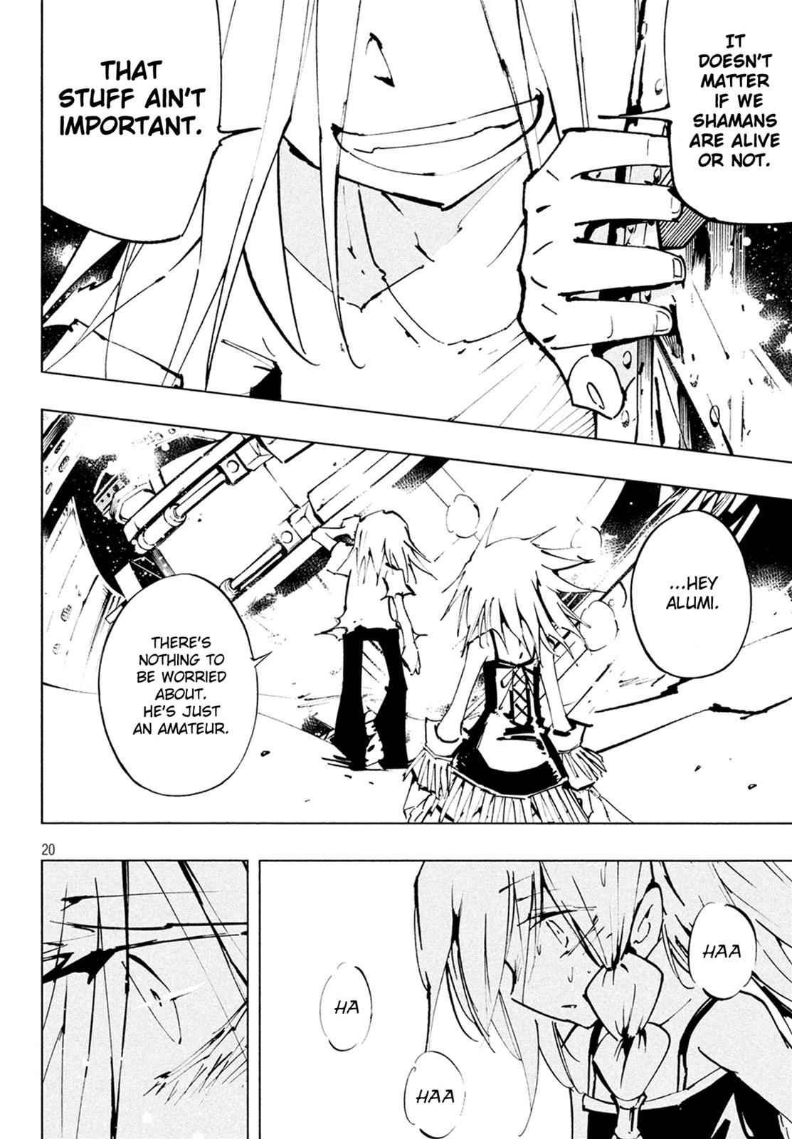 Shaman King: The Super Star Chap 9 - Next Chap 10