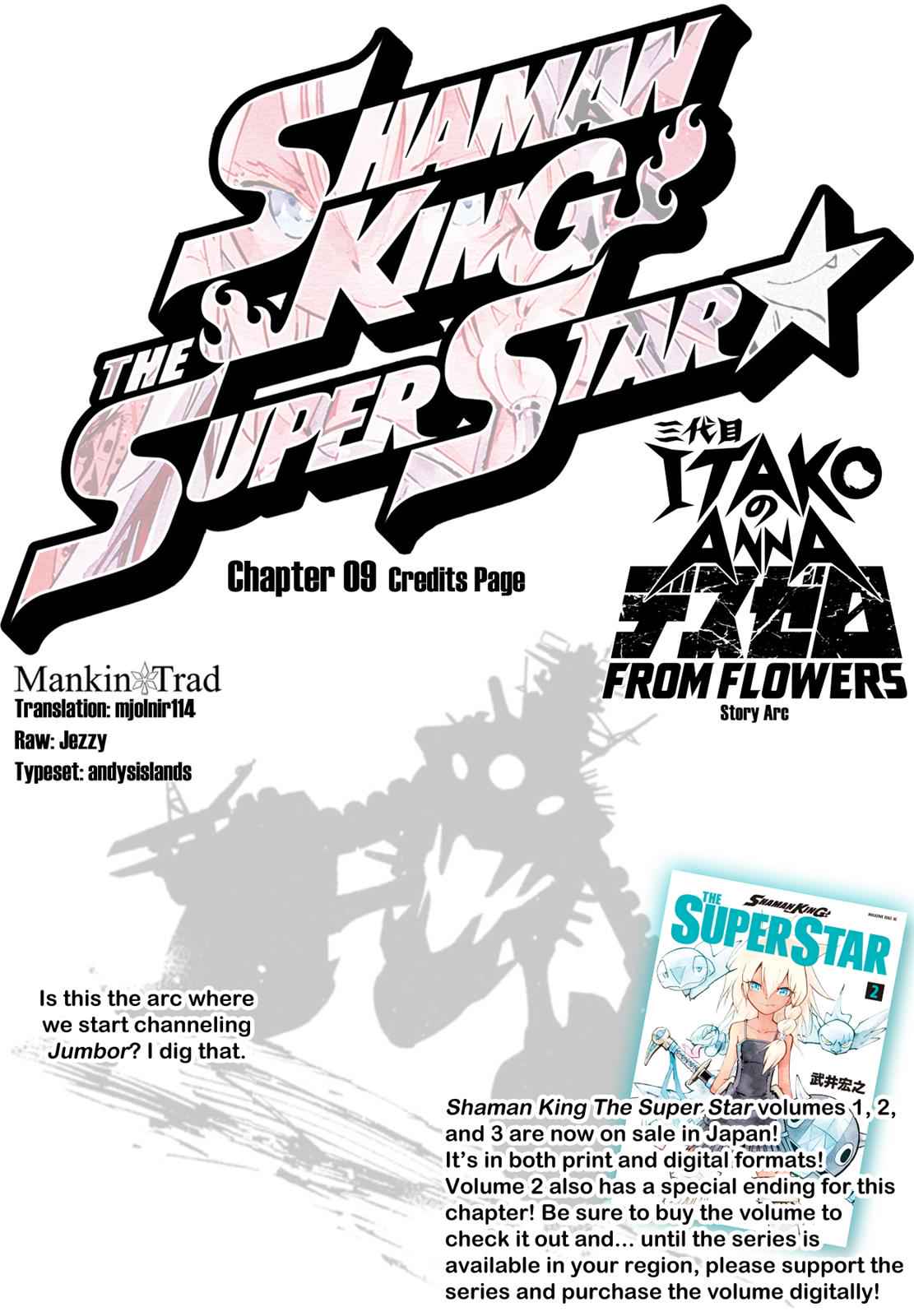 Shaman King: The Super Star Chap 9 - Next Chap 10