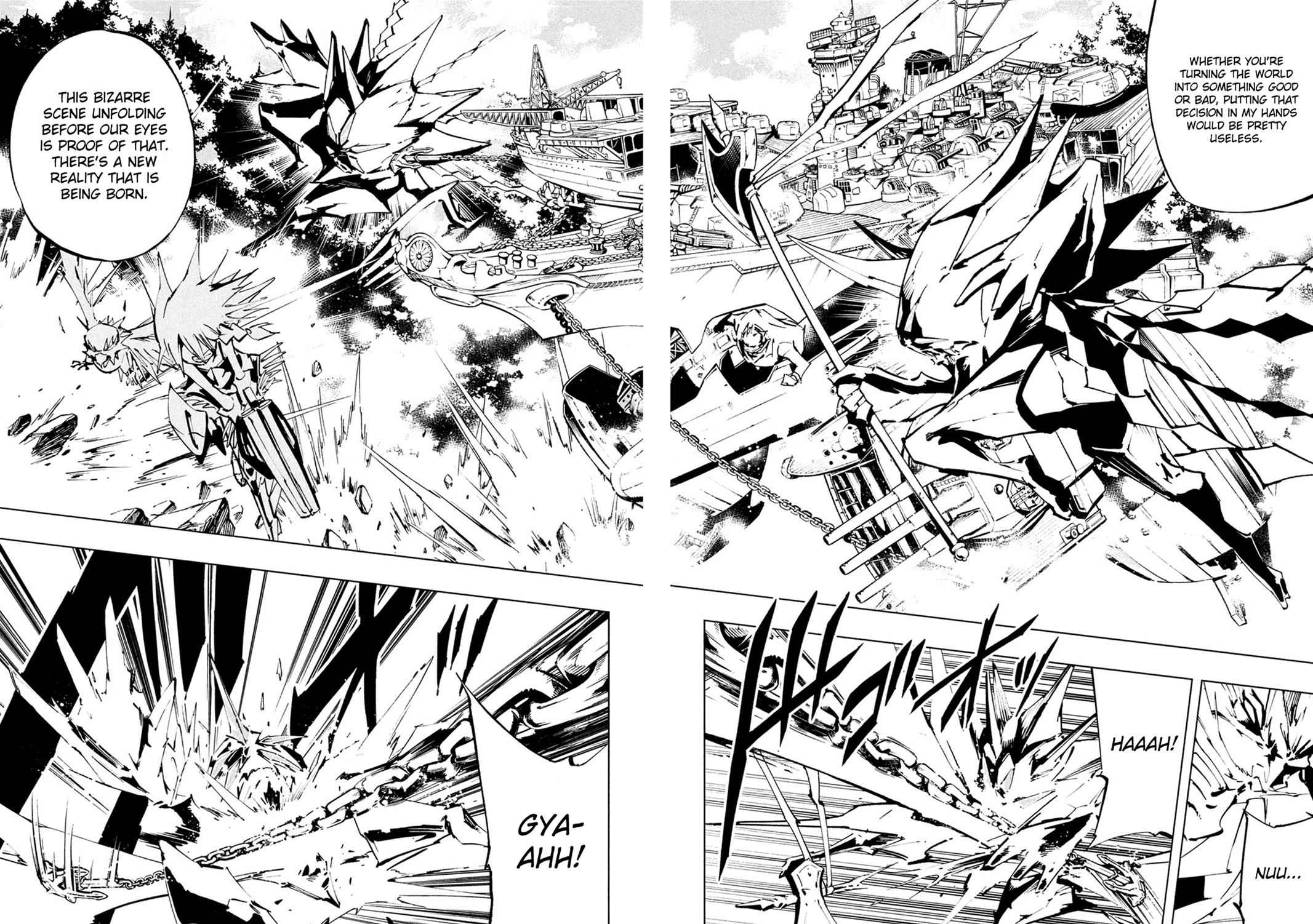 Shaman King: The Super Star Chap 9 - Next Chap 10