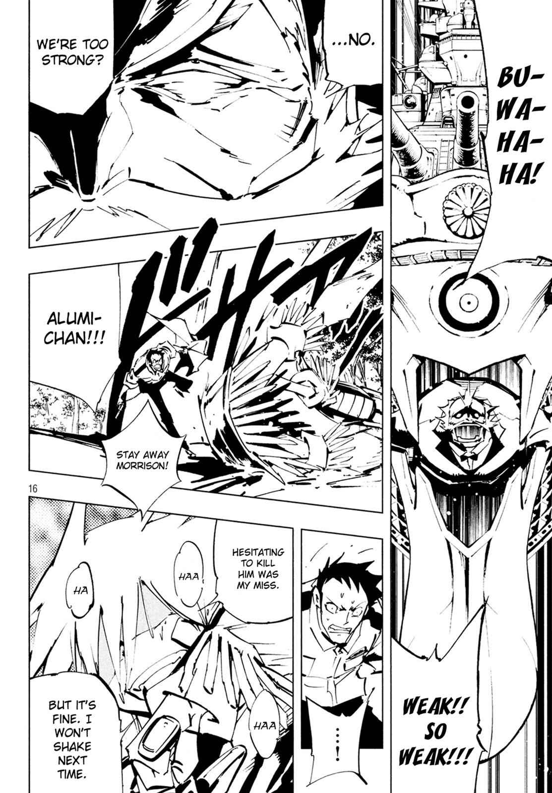 Shaman King: The Super Star Chap 9 - Next Chap 10