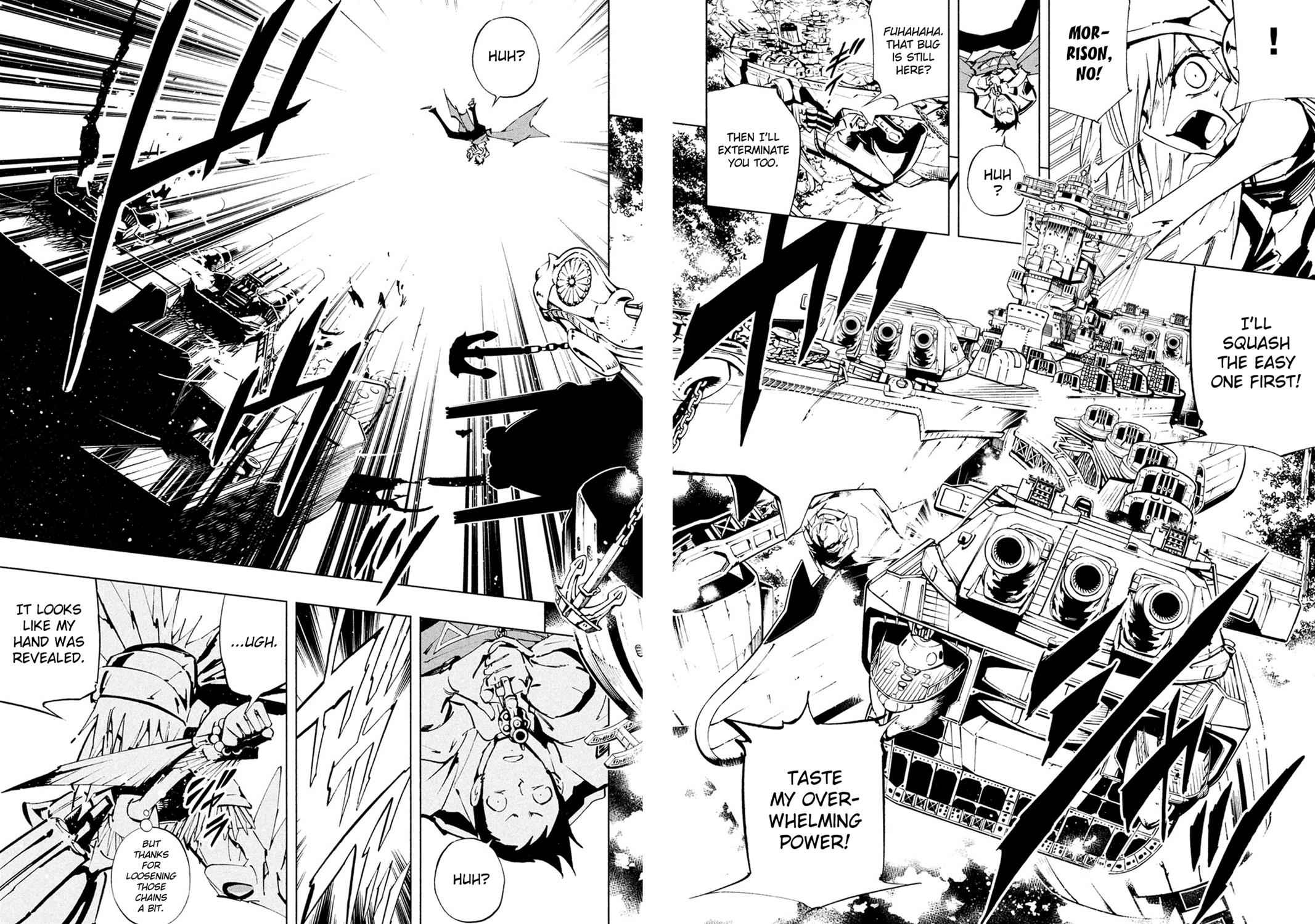 Shaman King: The Super Star Chap 9 - Next Chap 10
