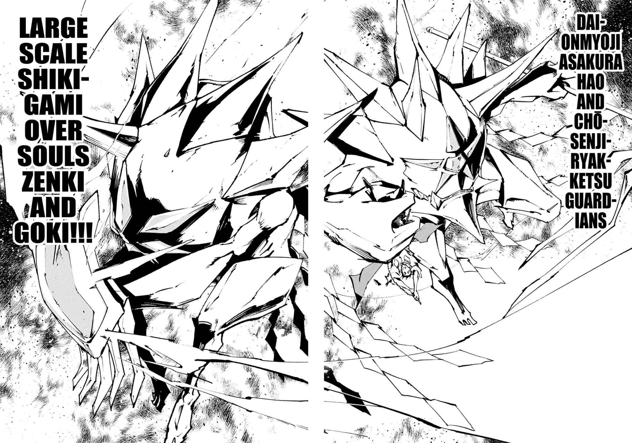 Shaman King: The Super Star Chap 9 - Next Chap 10