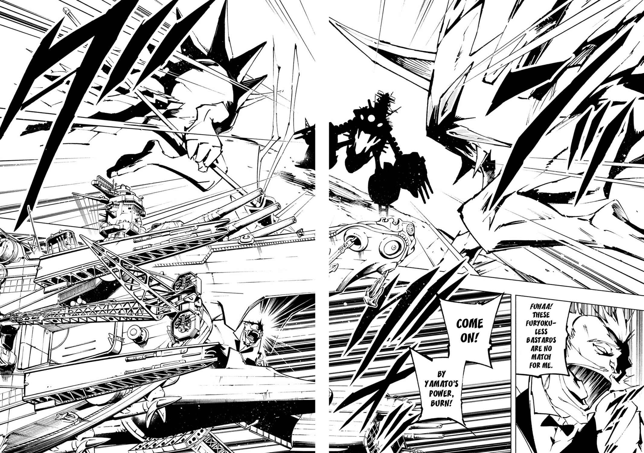 Shaman King: The Super Star Chap 9 - Next Chap 10
