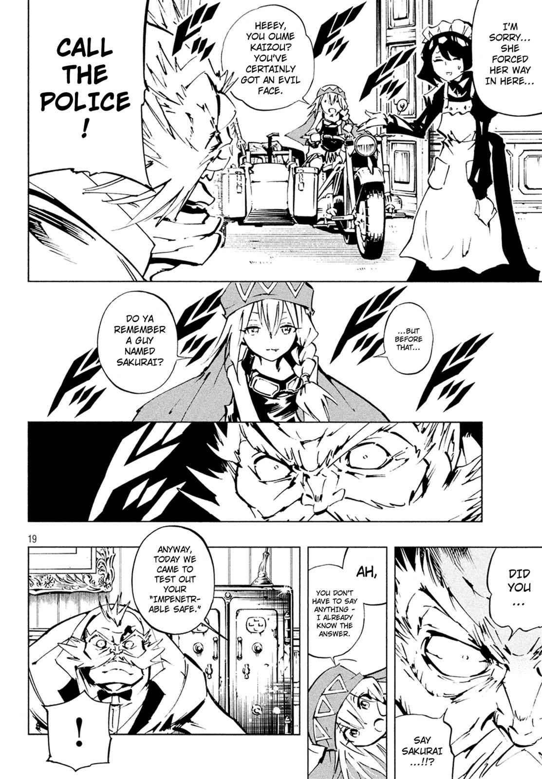 Shaman King: The Super Star Chap 1 - Next Chap 2