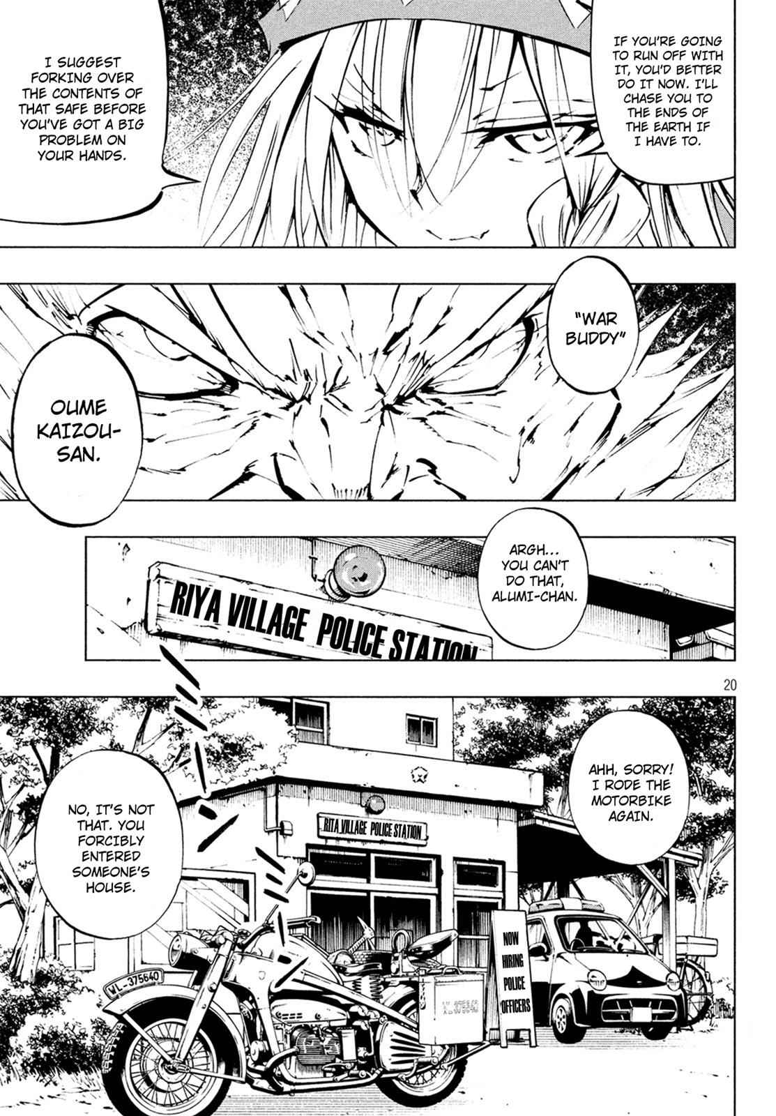 Shaman King: The Super Star Chap 1 - Next Chap 2