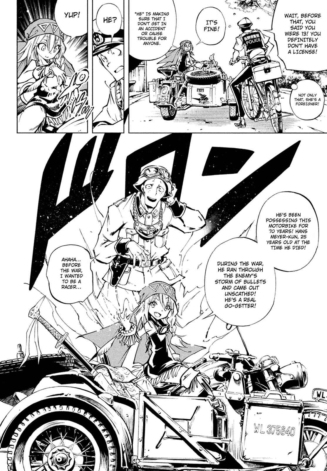 Shaman King: The Super Star Chap 1 - Next Chap 2