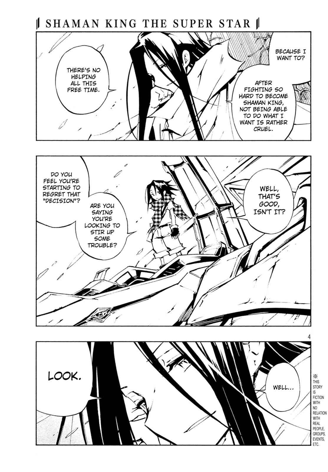 Shaman King: The Super Star Chap 1 - Next Chap 2