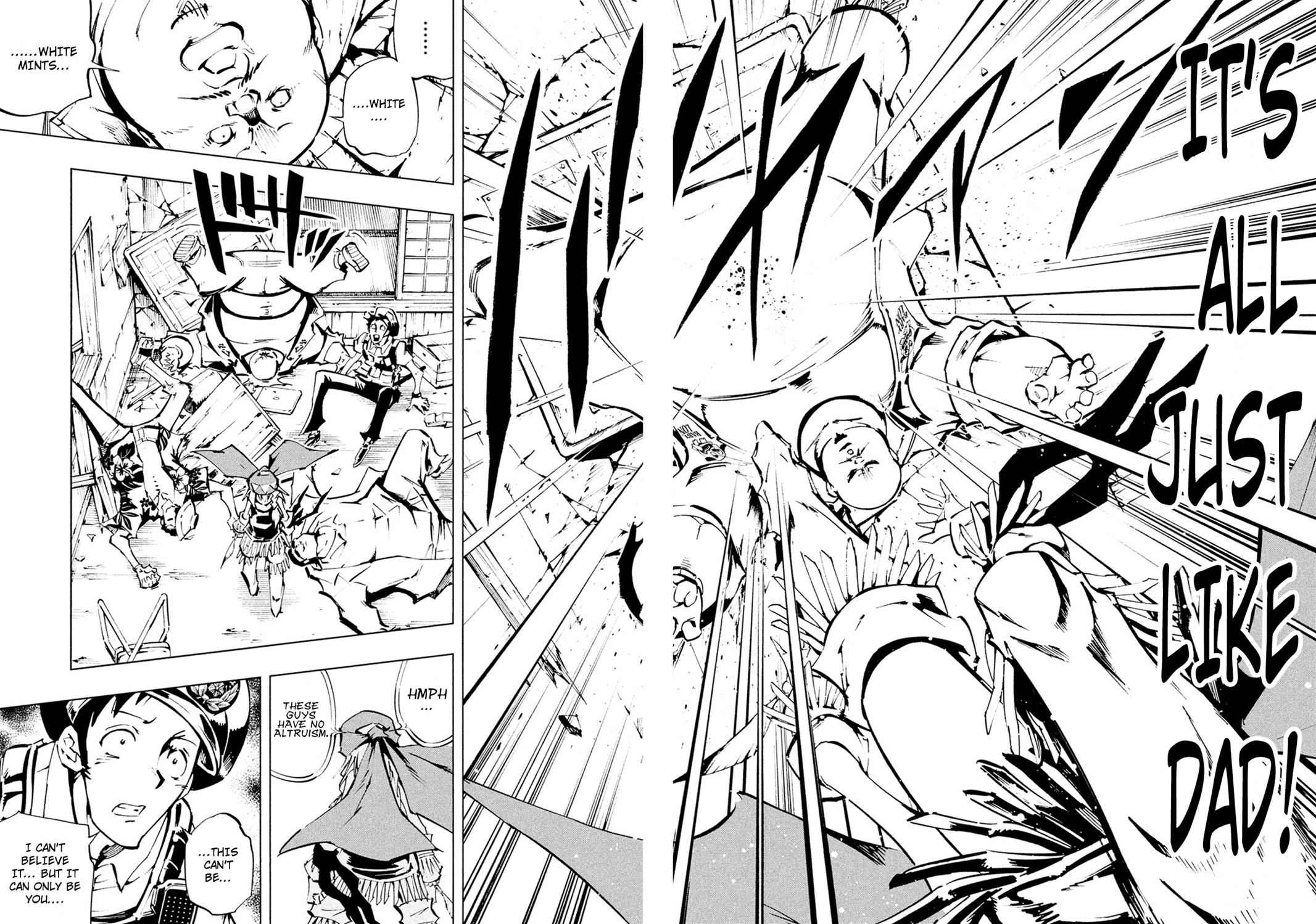 Shaman King: The Super Star Chap 2 - Next Chap 3