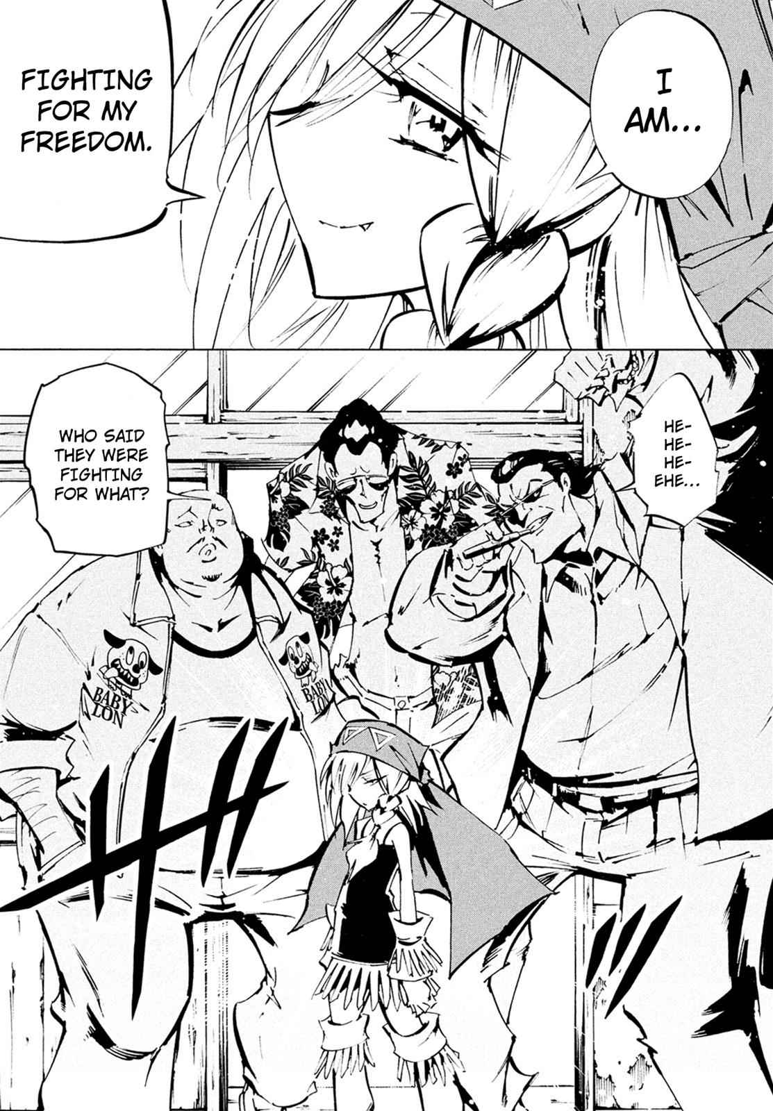 Shaman King: The Super Star Chap 2 - Next Chap 3