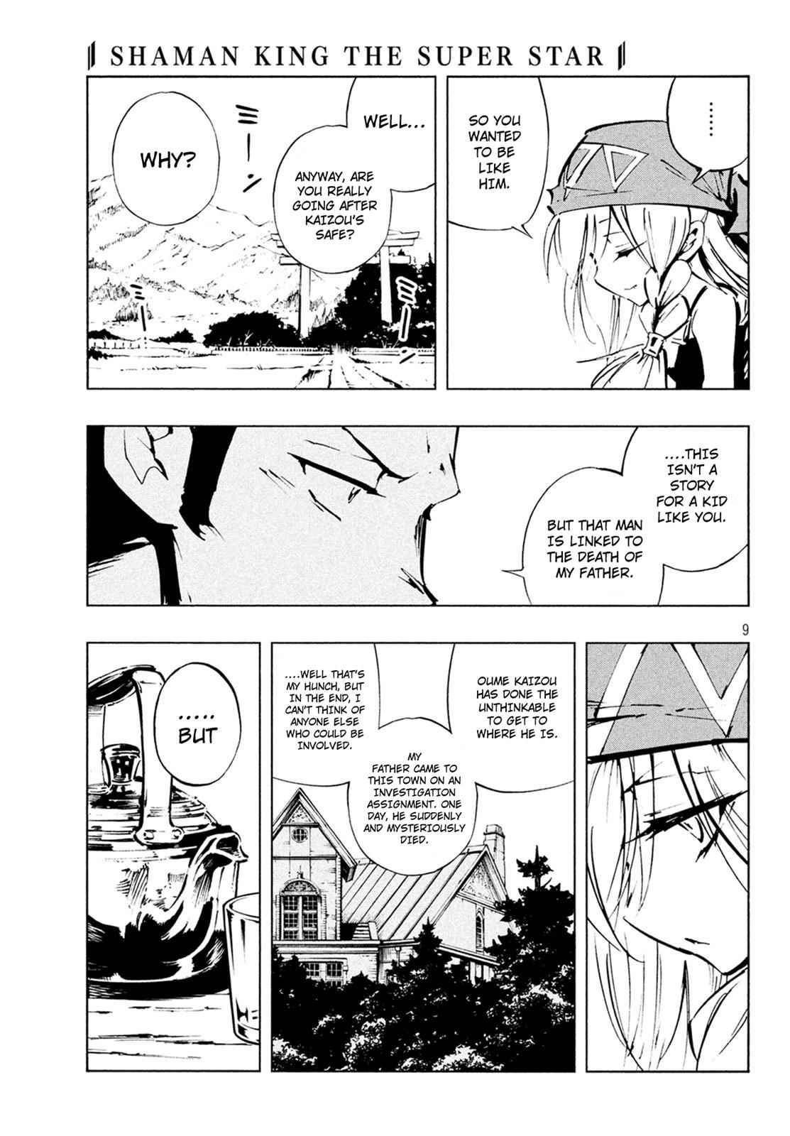 Shaman King: The Super Star Chap 2 - Next Chap 3