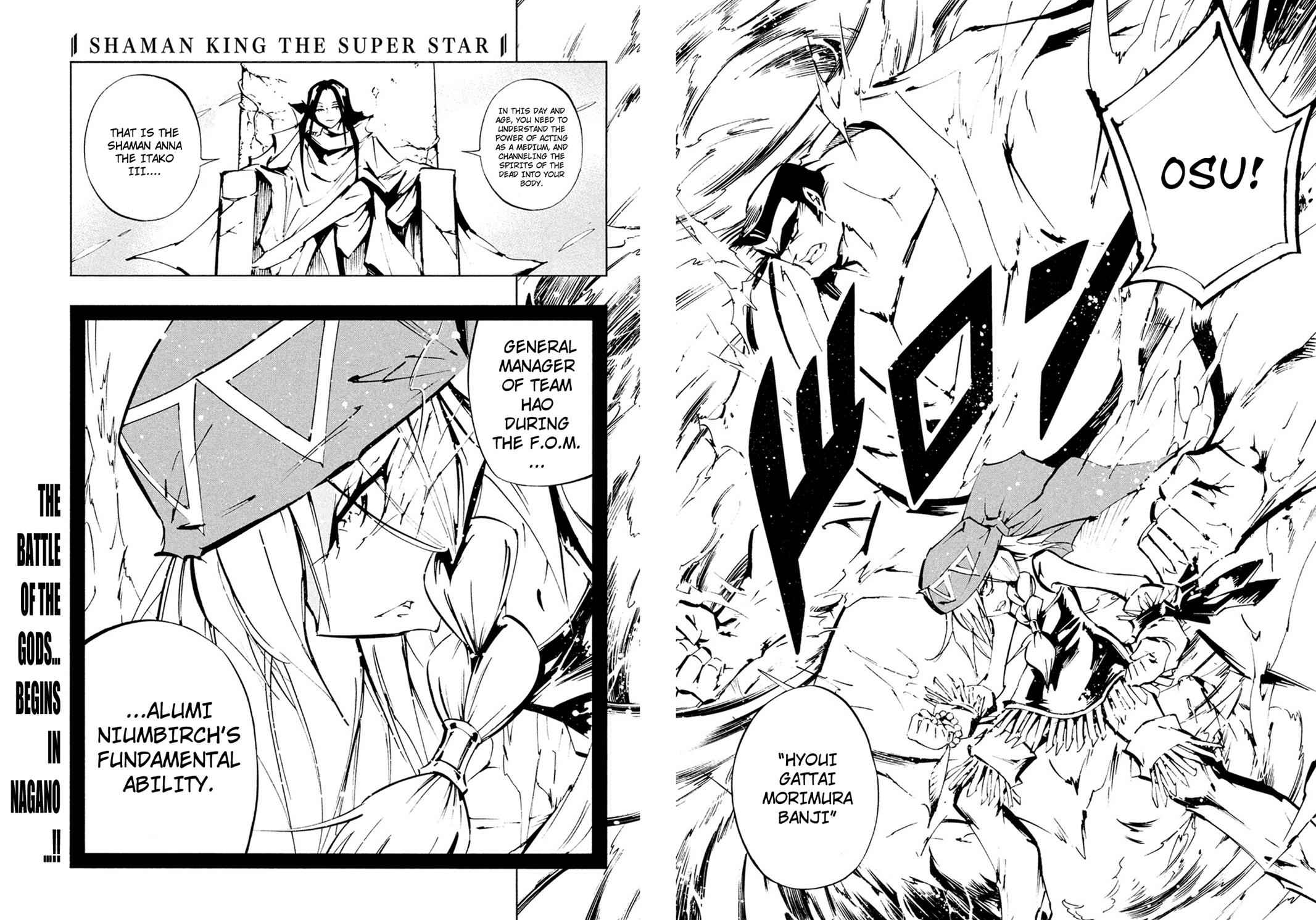 Shaman King: The Super Star Chap 2 - Next Chap 3