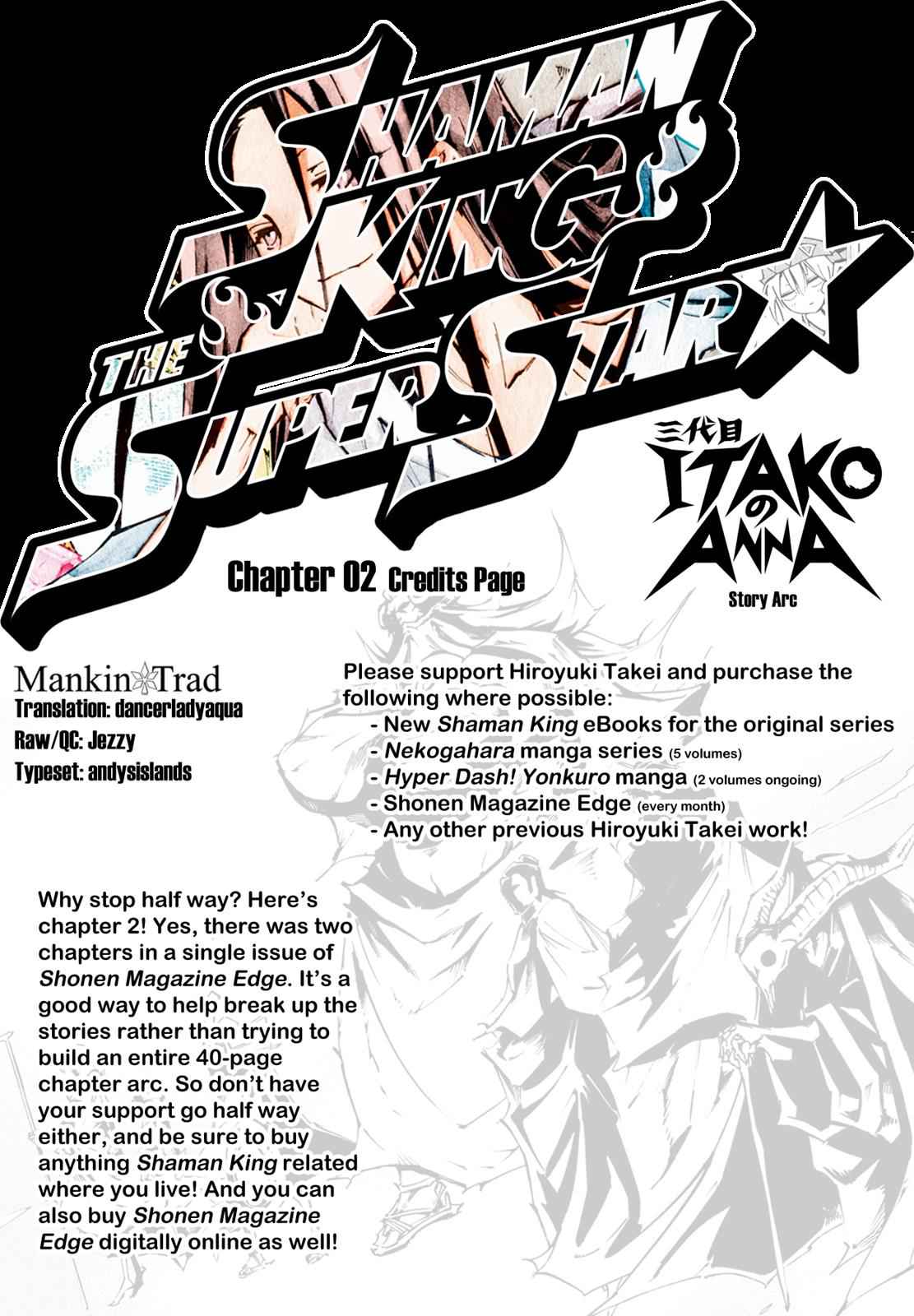 Shaman King: The Super Star Chap 2 - Next Chap 3
