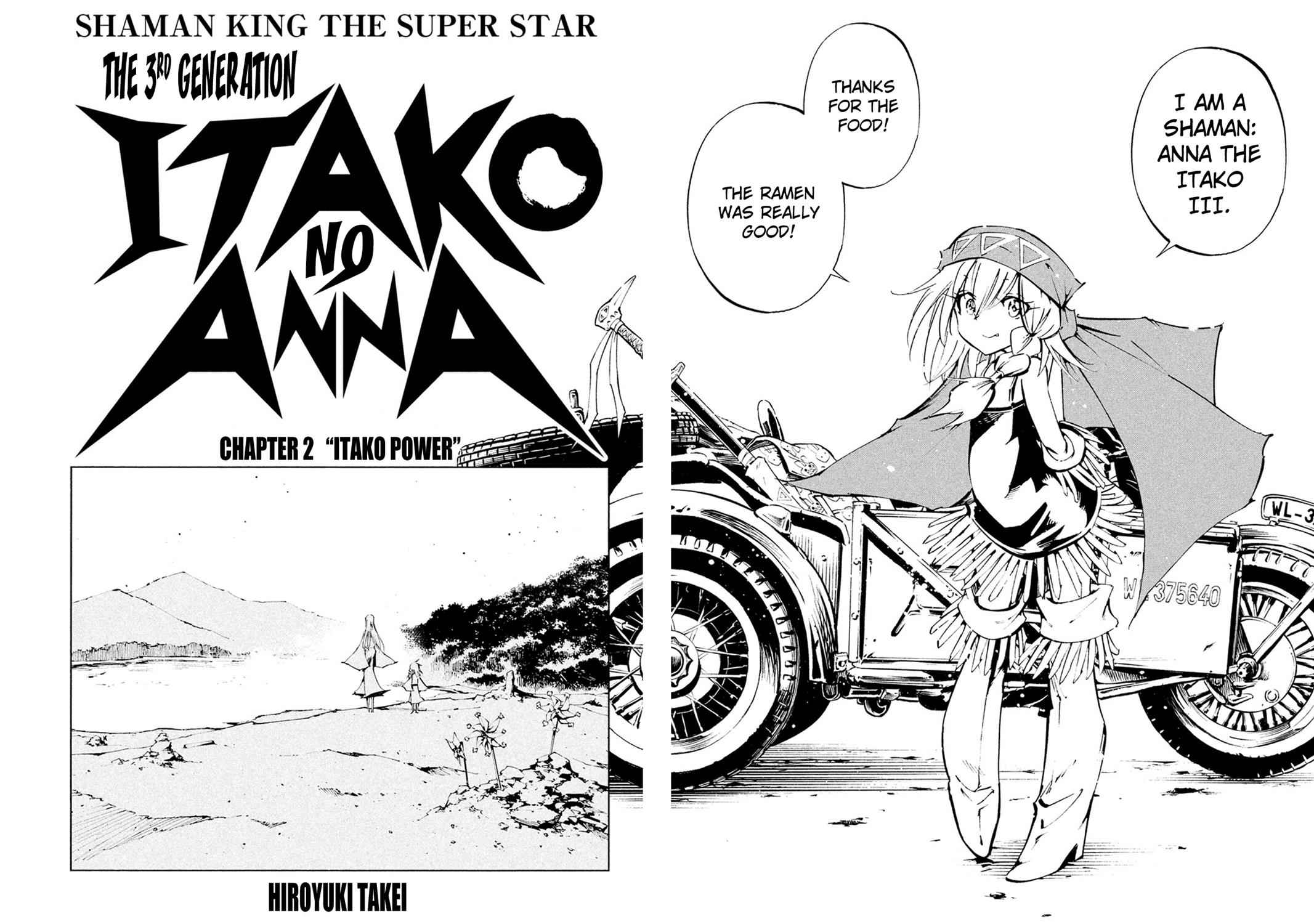 Shaman King: The Super Star Chap 2 - Next Chap 3