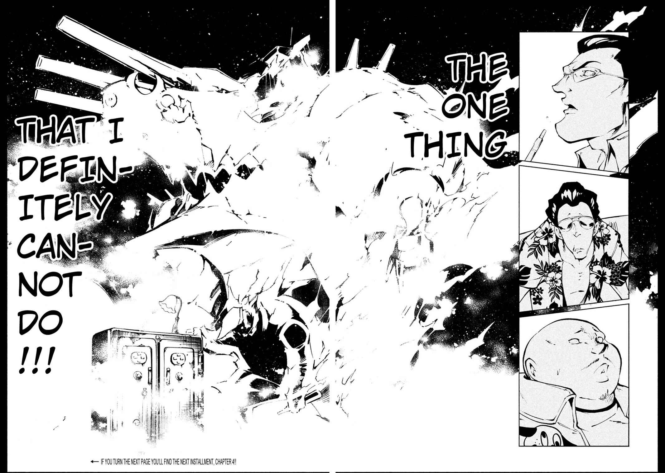 Shaman King: The Super Star Chap 3 - Next Chap 4