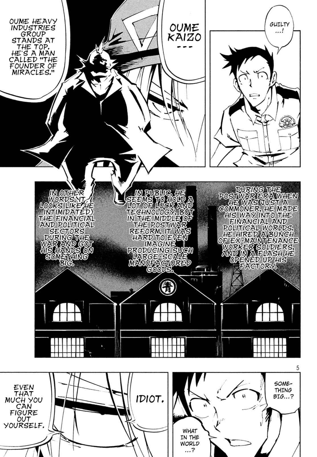 Shaman King: The Super Star Chap 3 - Next Chap 4