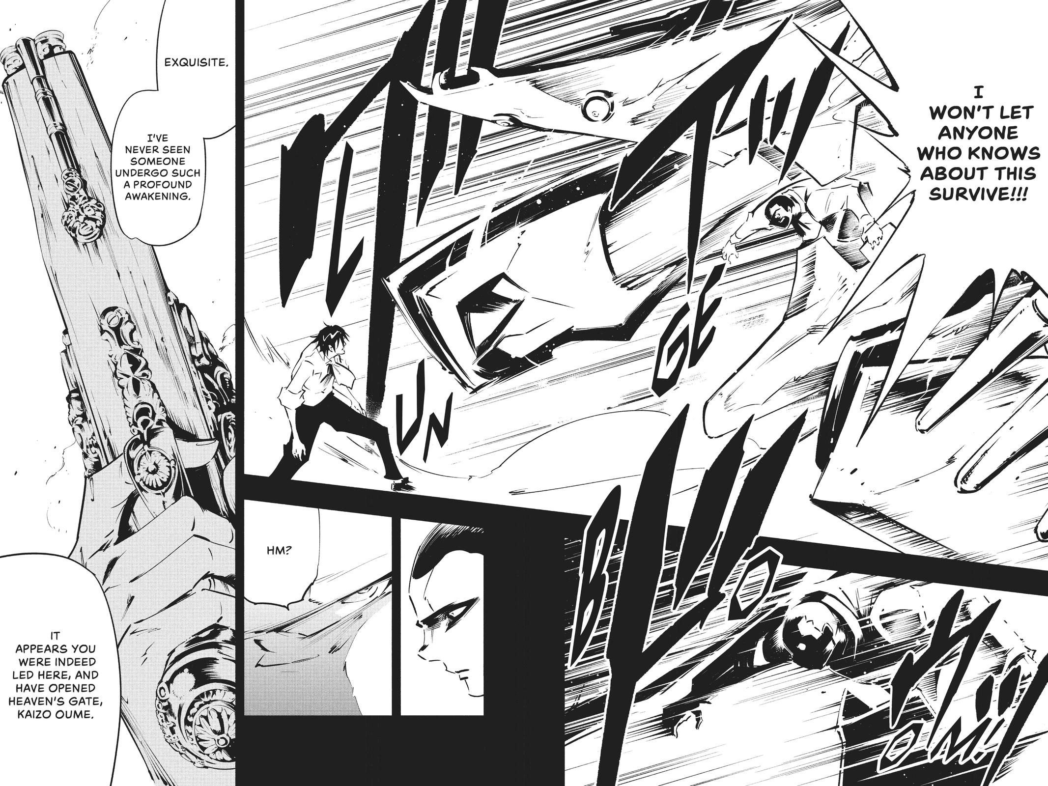 Shaman King: The Super Star Chap 17 - Next Chap 18